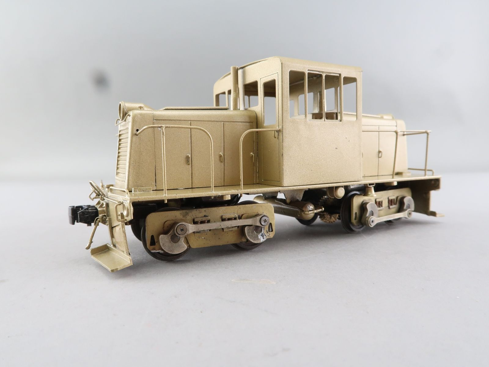 O Brass Model - 45-Ton Side Rod Diesel Switcher - Unpainted - AS-IS