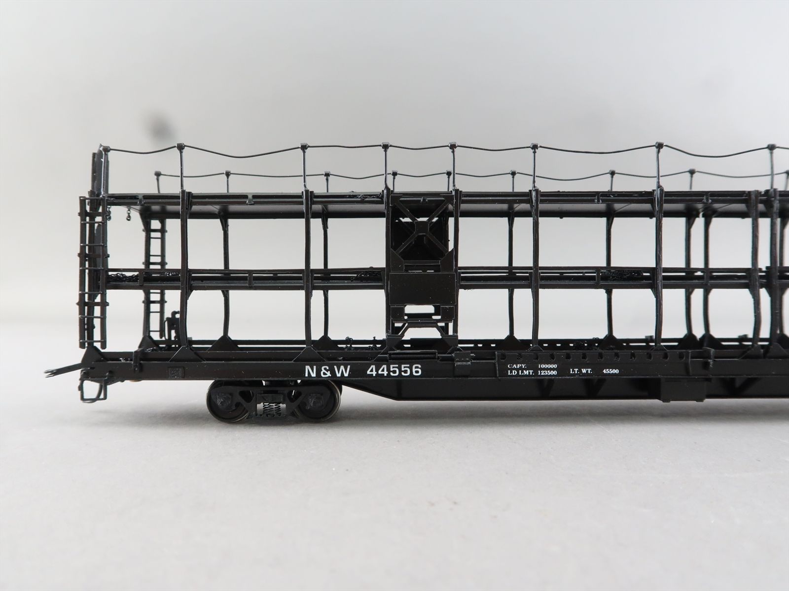 HO Brass Model - OMI 1326 N&W Norfolk & Western Tri-Level Open Auto ...