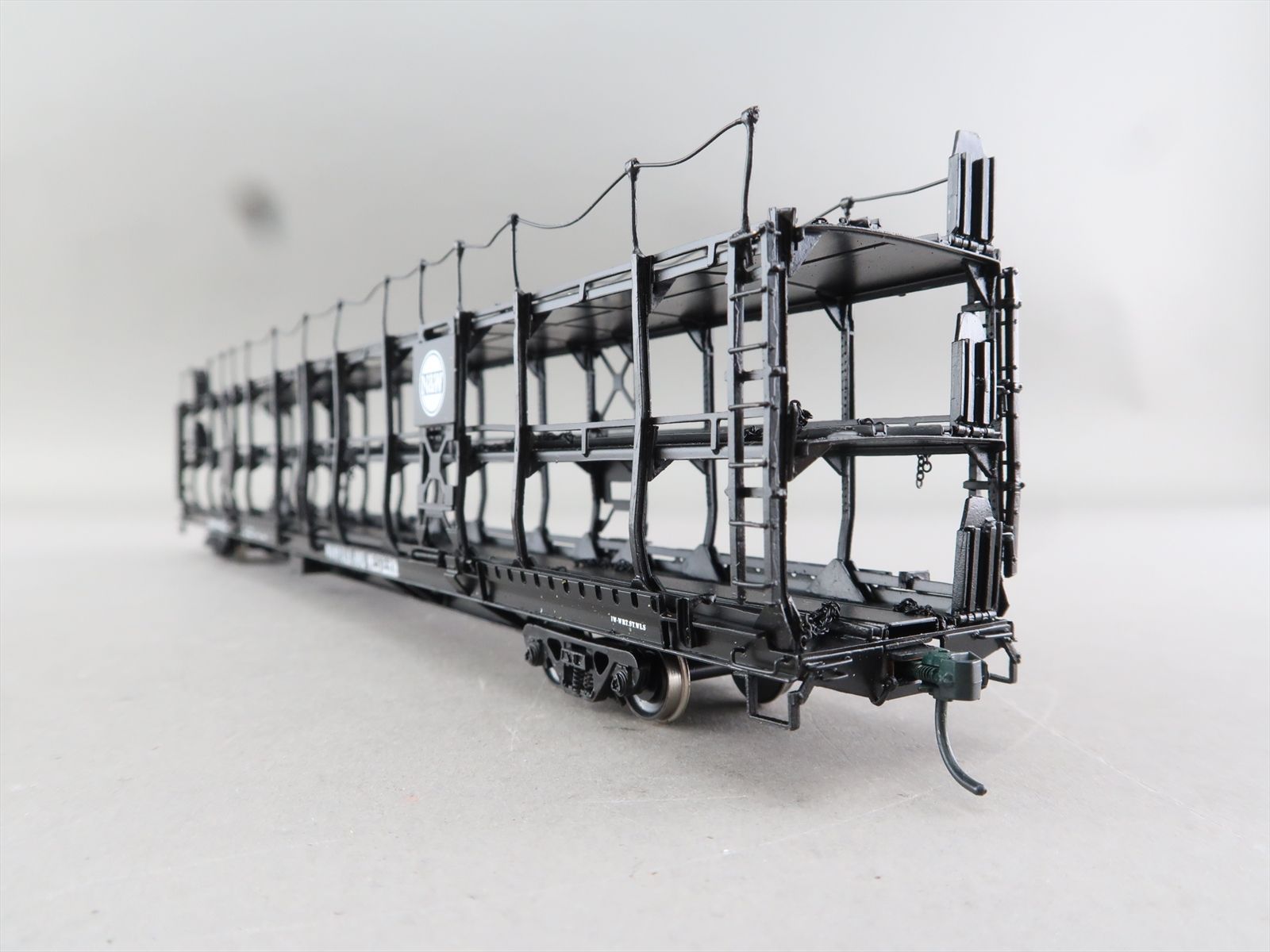 HO Brass Model - OMI 1326 N&W Norfolk & Western Tri-Level Open Auto ...