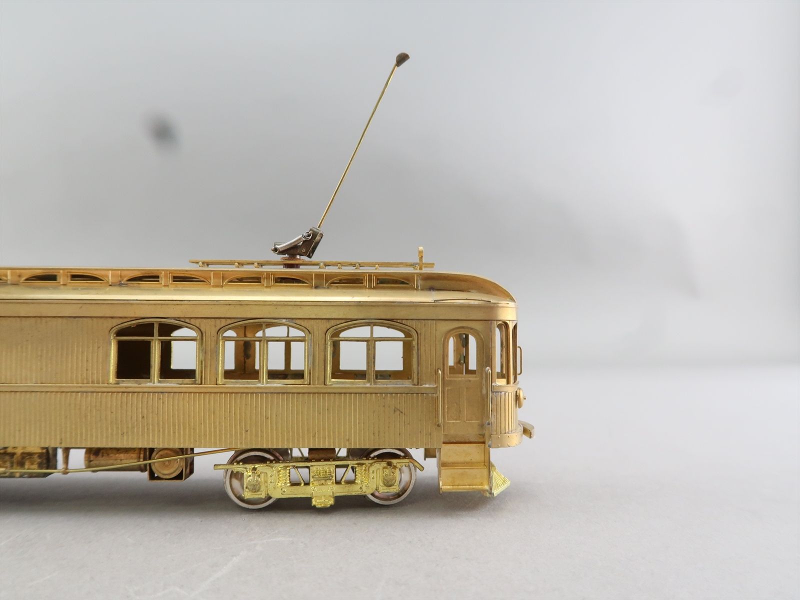 HO Brass Model - Suydam 125 SN Sacramento Northern Niles Berry Car Wood ...