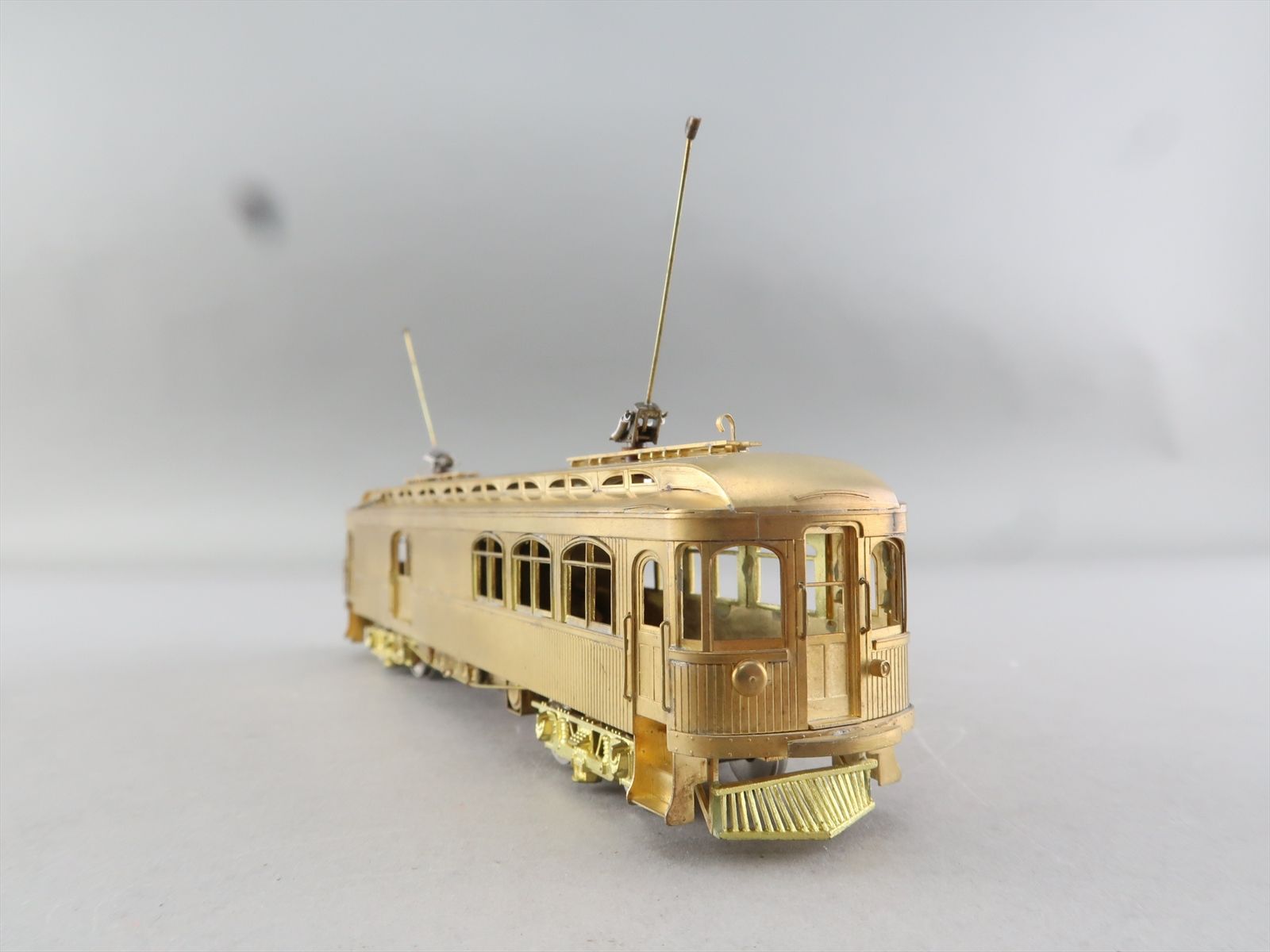 HO Brass Model - Suydam 125 SN Sacramento Northern Niles Berry Car Wood ...