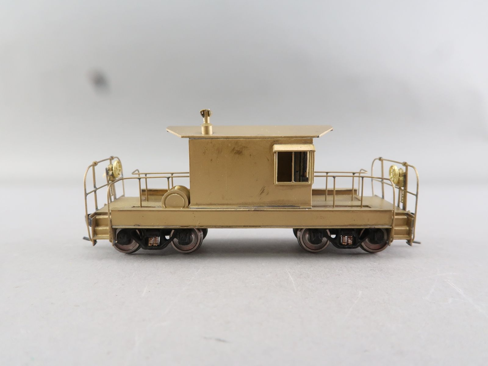 HO Brass Model - NJCB RS-609 N&W Norfolk & Western Transfer Car ...