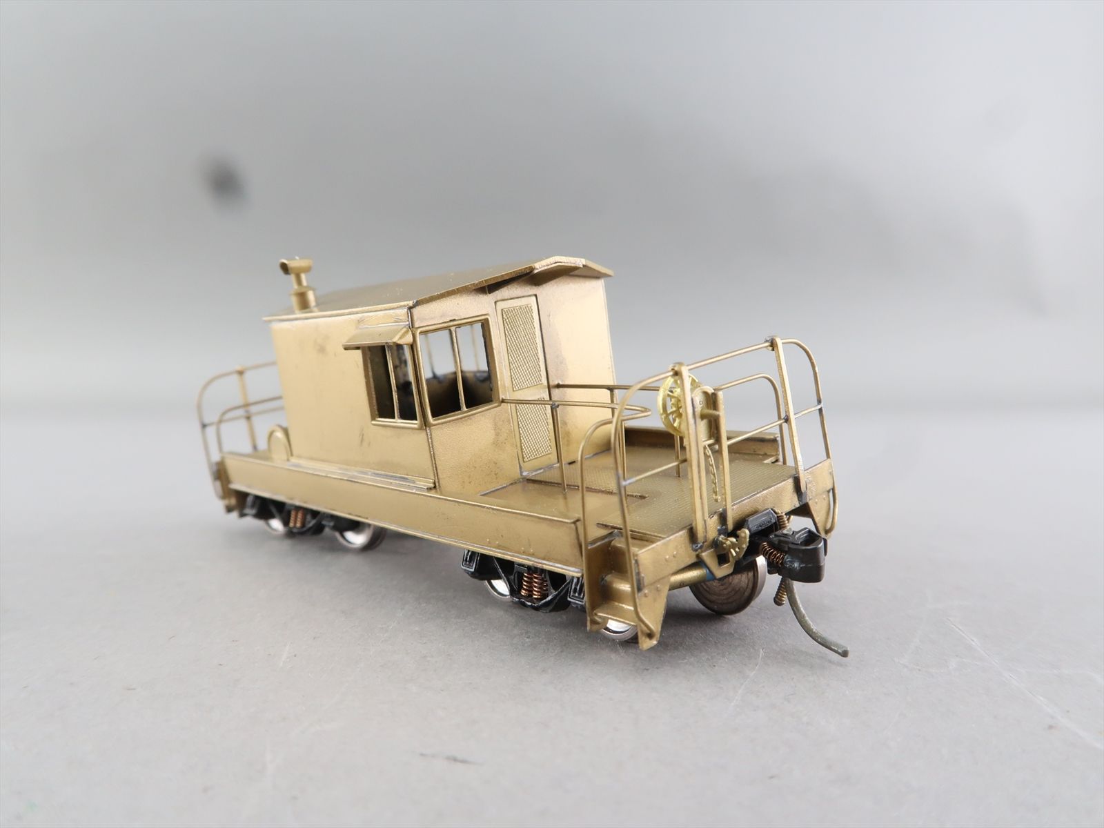 HO Brass Model - NJCB RS-609 N&W Norfolk & Western Transfer Car ...