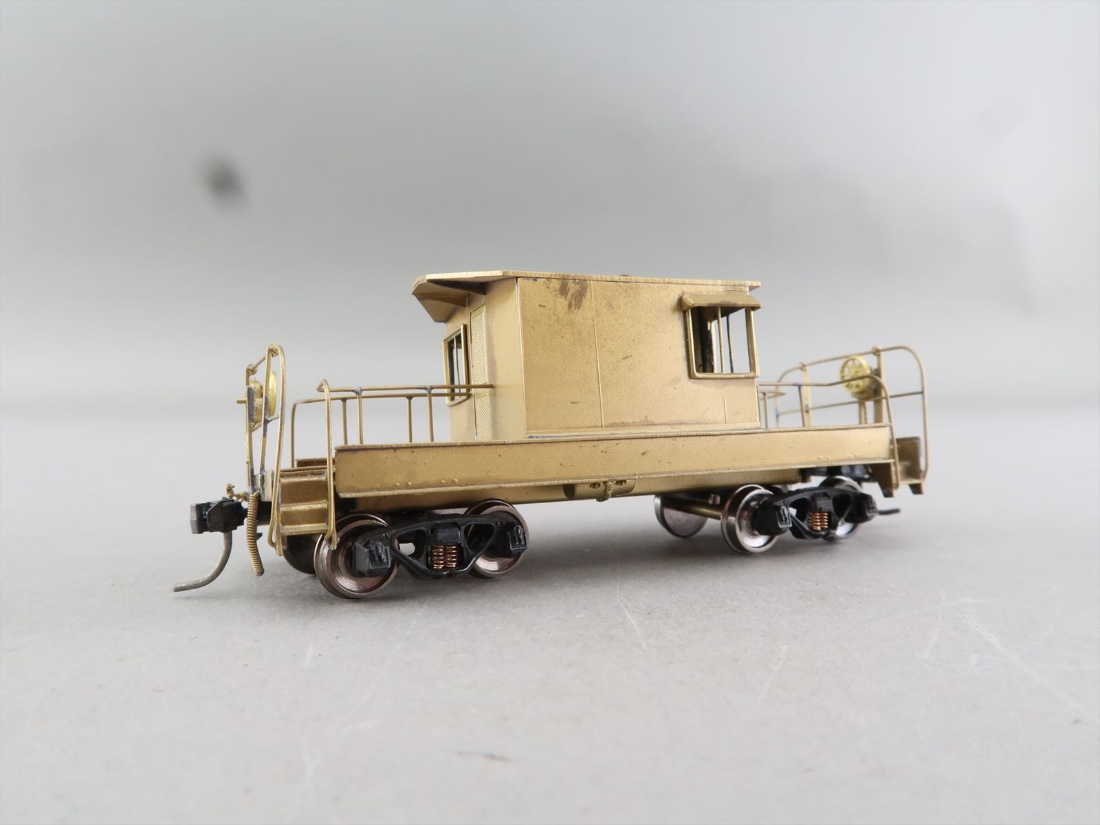 HO Brass Model - NJCB RS-609 N&W Norfolk & Western Transfer Car ...