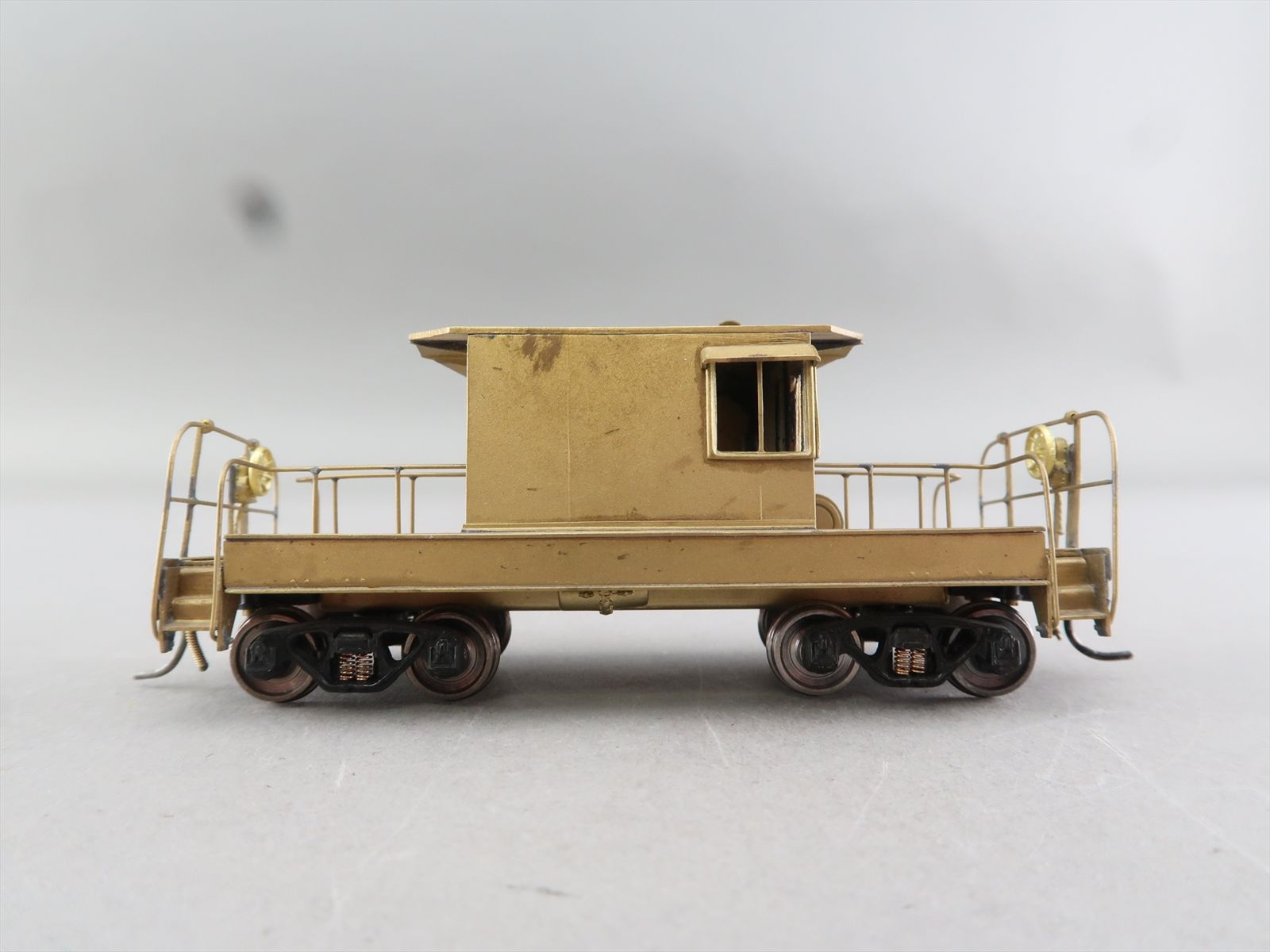 HO Brass Model - NJCB RS-609 N&W Norfolk & Western Transfer Car ...