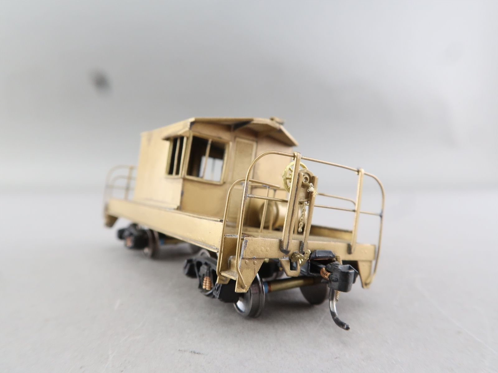 HO Brass Model - NJCB RS-609 N&W Norfolk & Western Transfer Car ...