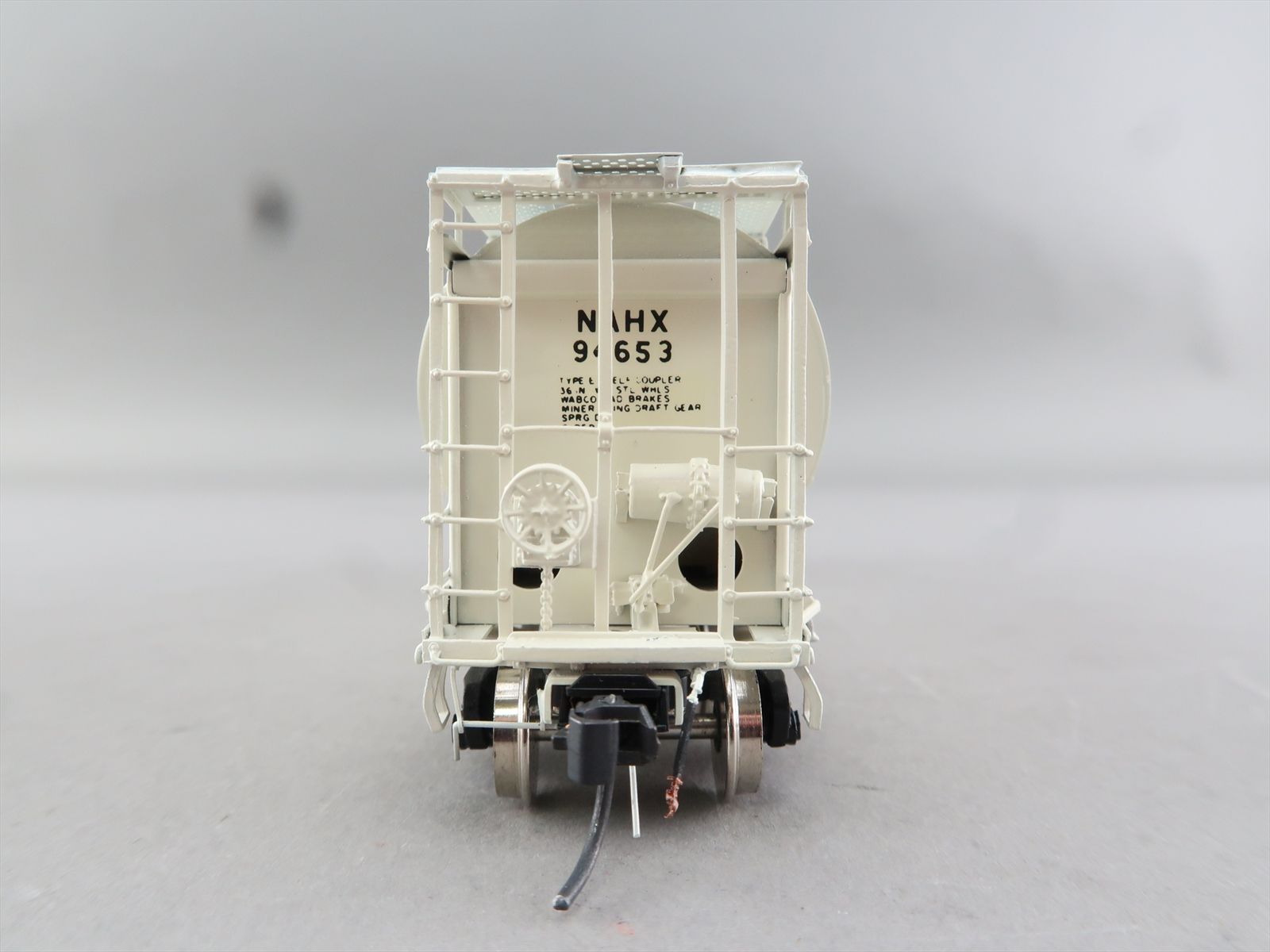 HO Brass Model - OMI 3141.1 NAHX North American Hopper Naas Foods ...