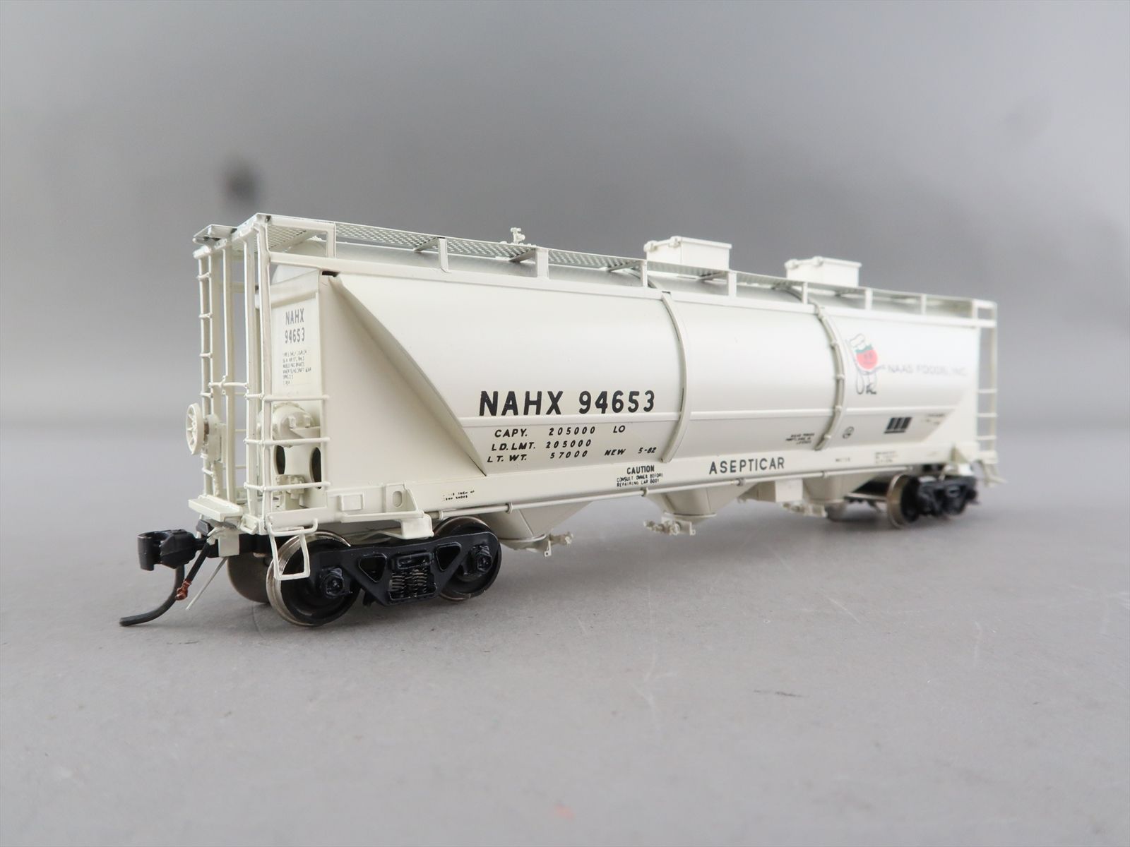 HO Brass Model - OMI 3141.1 NAHX North American Hopper Naas Foods ...