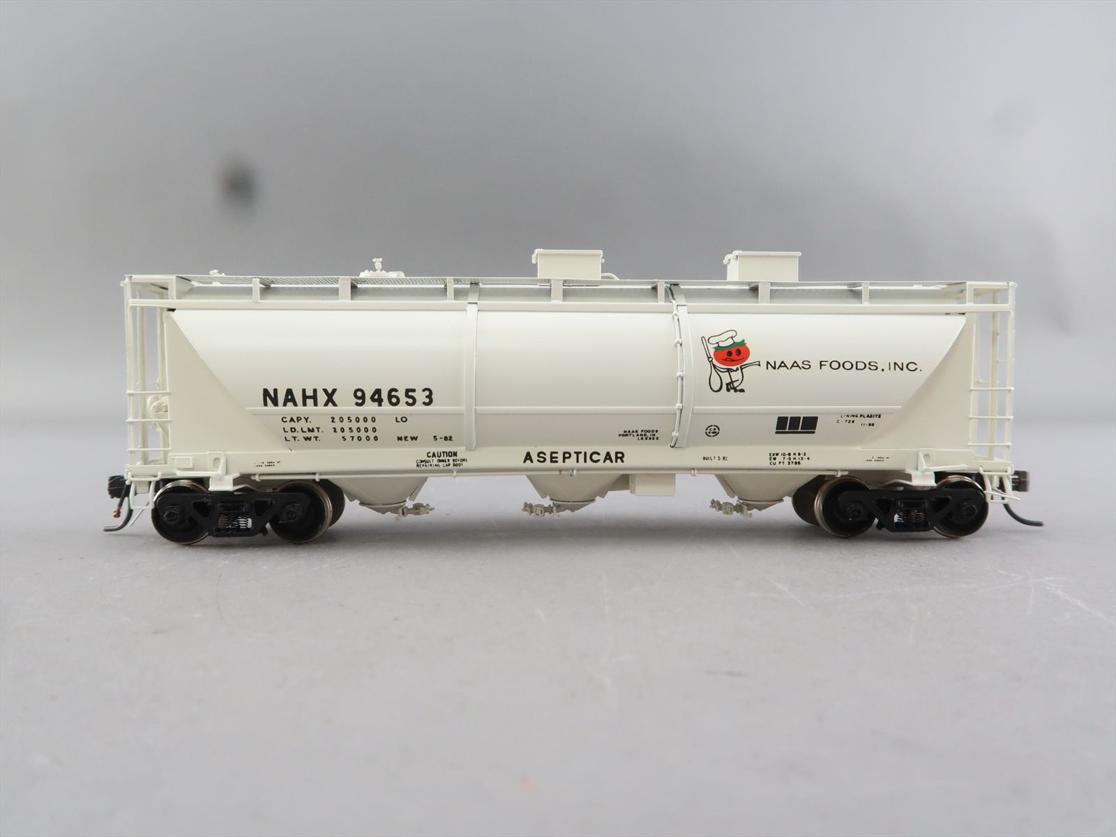 HO Brass Model - OMI 3141.1 NAHX North American Hopper Naas Foods ...