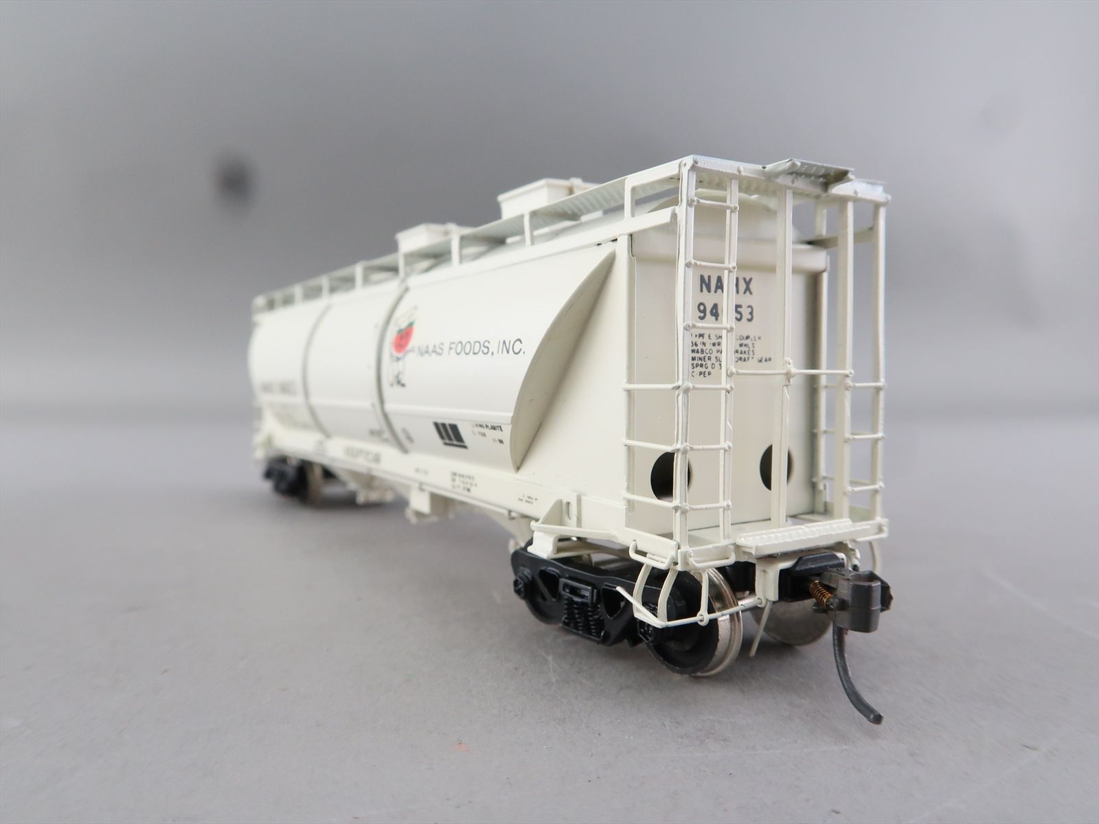 HO Brass Model - OMI 3141.1 NAHX North American Hopper Naas Foods ...