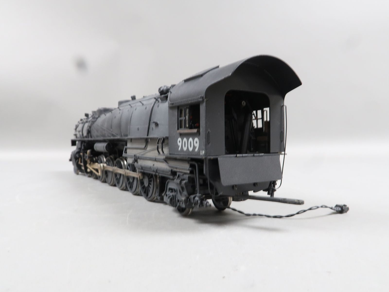 O Brass Model - SS Sunset UP Union Pacific 4-12-2 #9009 - Custom ...