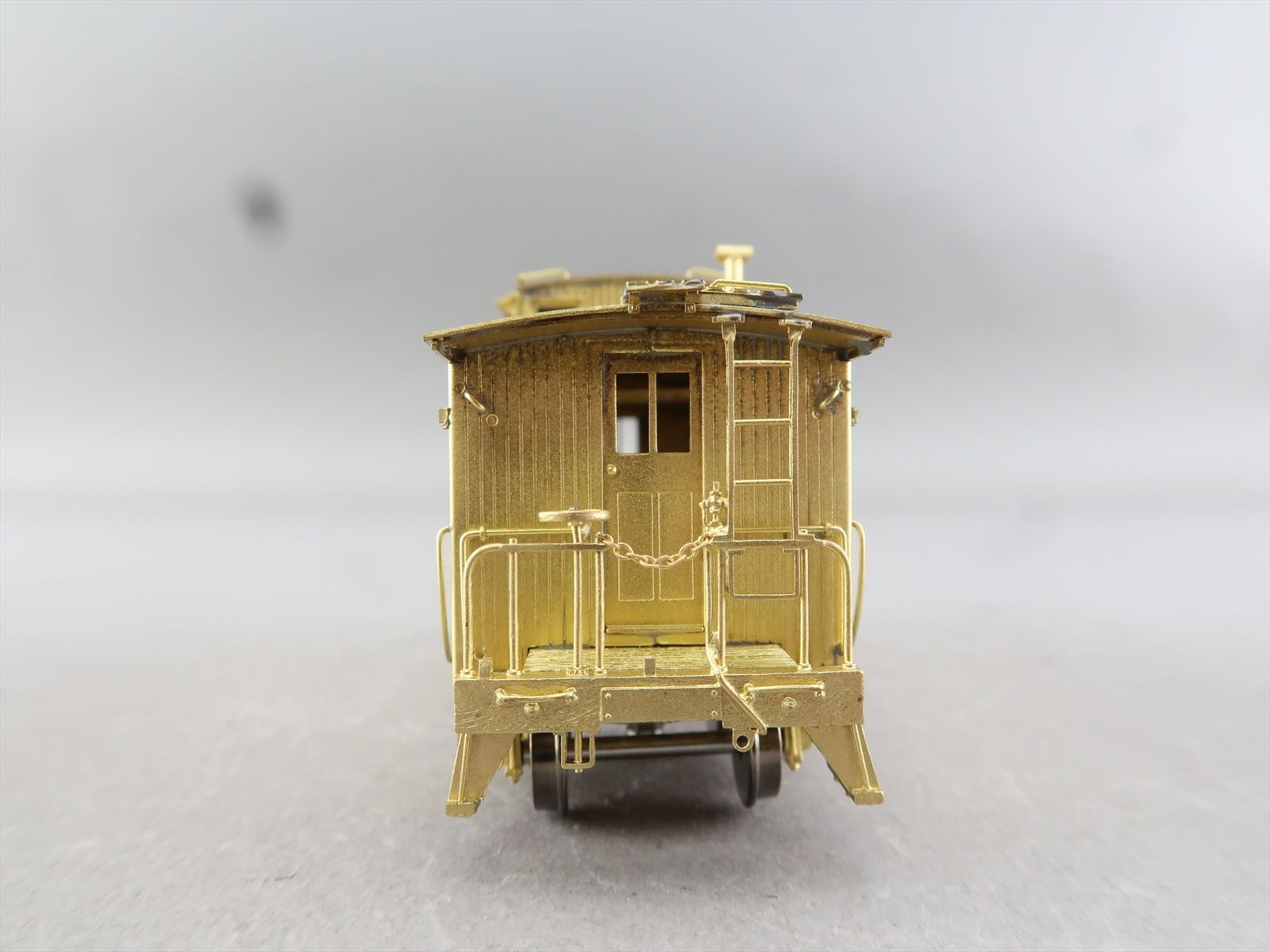 HO Brass Model - OMI 1189 NYC New York Central 24' Wood Caboose #18847 ...