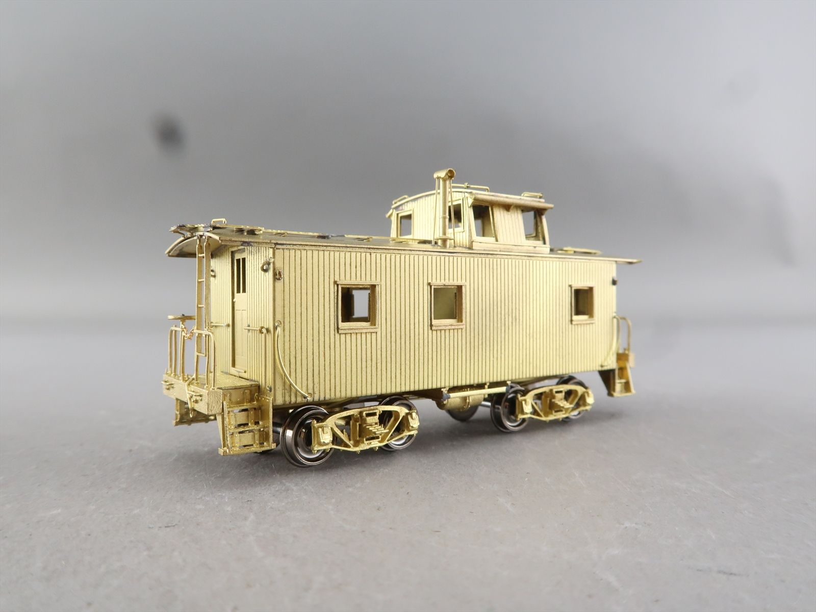 HO Brass Model - OMI 1189 NYC New York Central 24' Wood Caboose #18847 ...