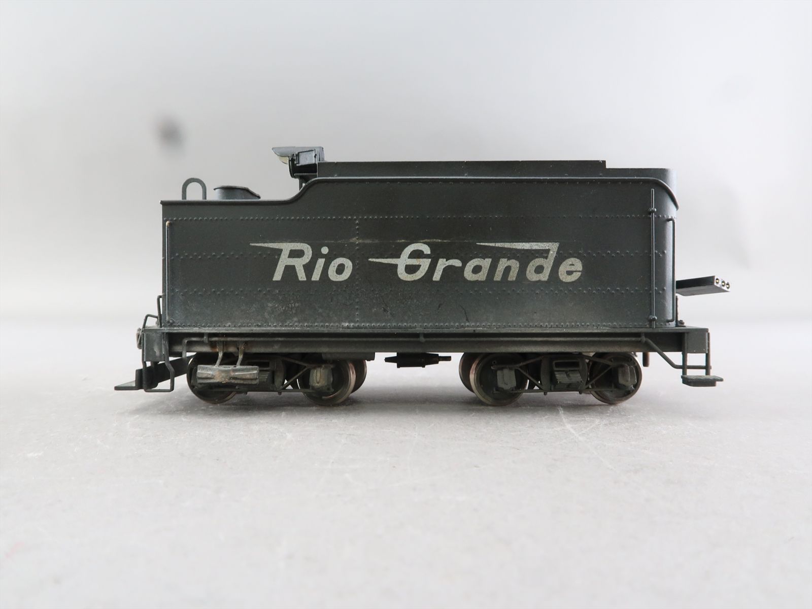 On3 Brass Model - PFM D&RGW Rio Grande K-27 2-8-2 #454 - Custom + PFM ...