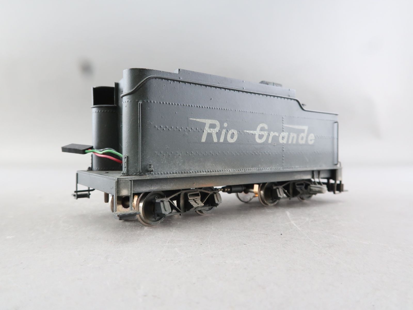 On3 Brass Model - PFM D&RGW Rio Grande K-27 2-8-2 #454 - Custom + PFM ...
