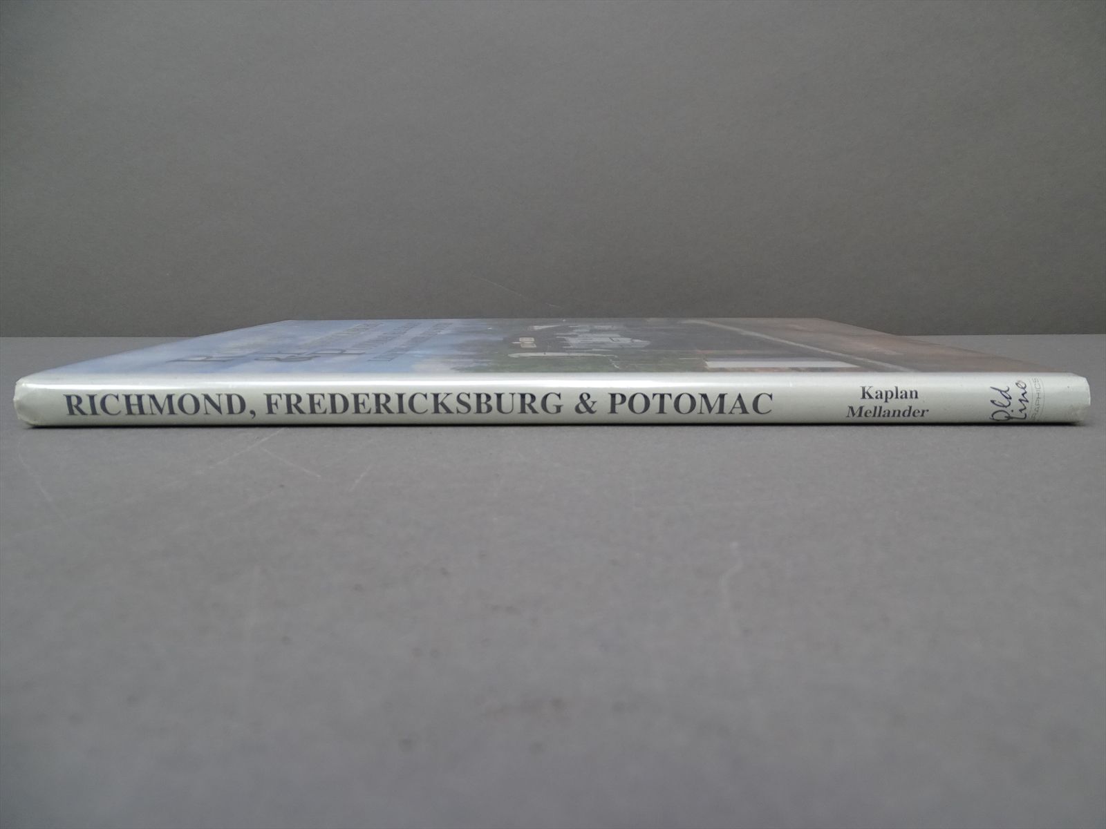 Railroad Book - The Richmond, Fredericksburg & Potomac Railroad ...