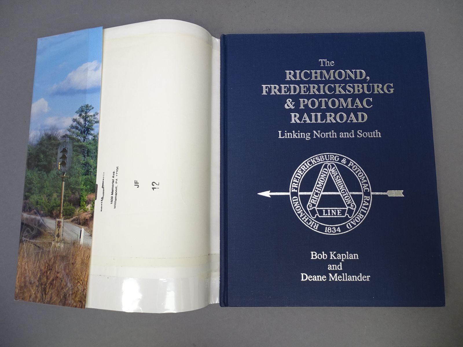 Railroad Book - The Richmond, Fredericksburg & Potomac Railroad ...