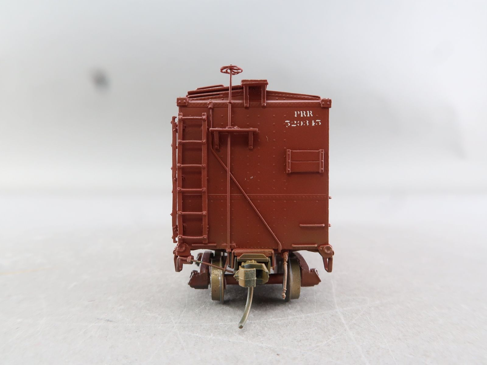 HO Brass Model - OMI 3016 PRR Pennsylvania X-28a Boxcar Box Car #520345 ...