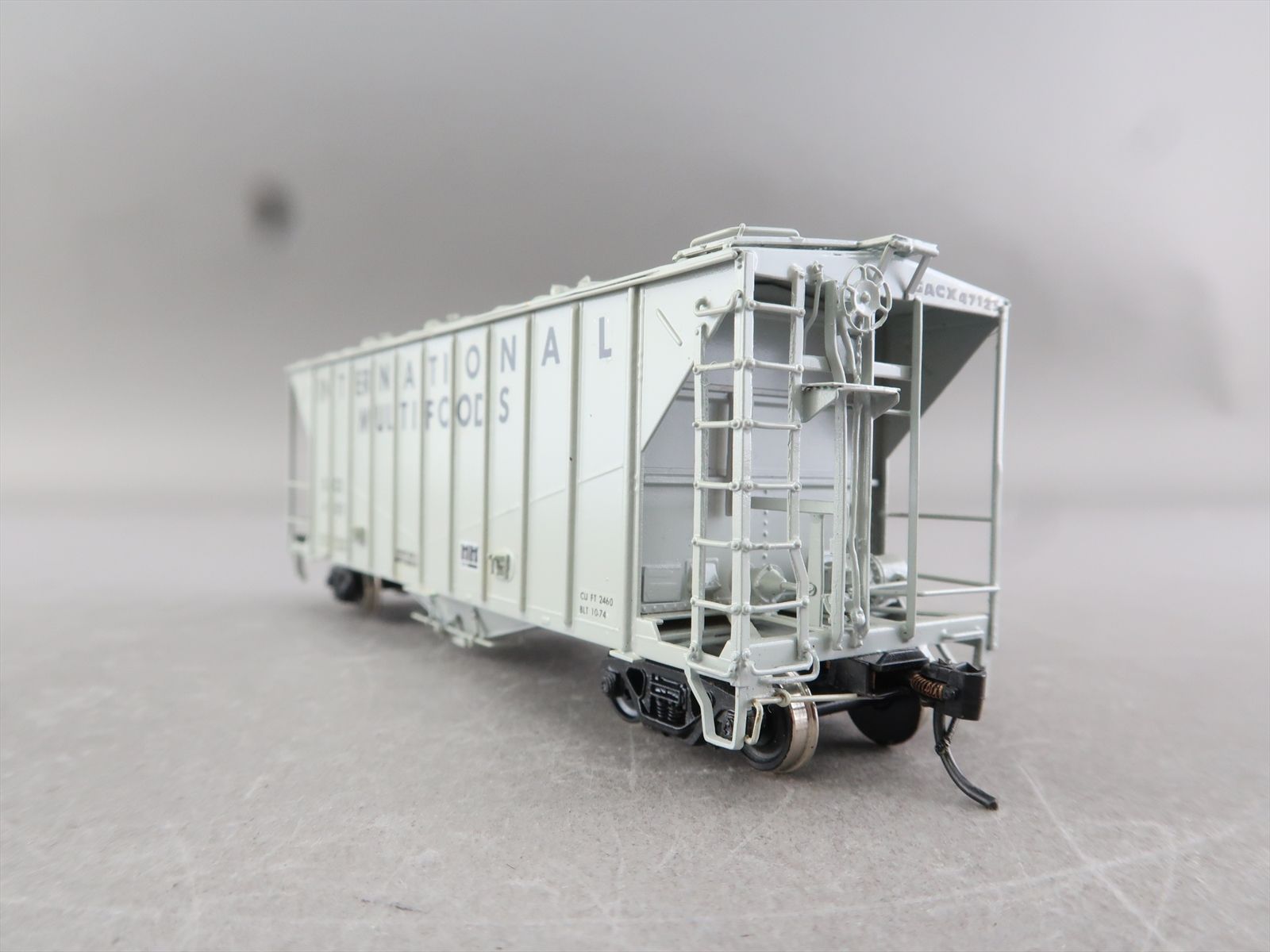 HO Brass Model - OMI 3113 GACX International Multifoods Covered Hopper ...