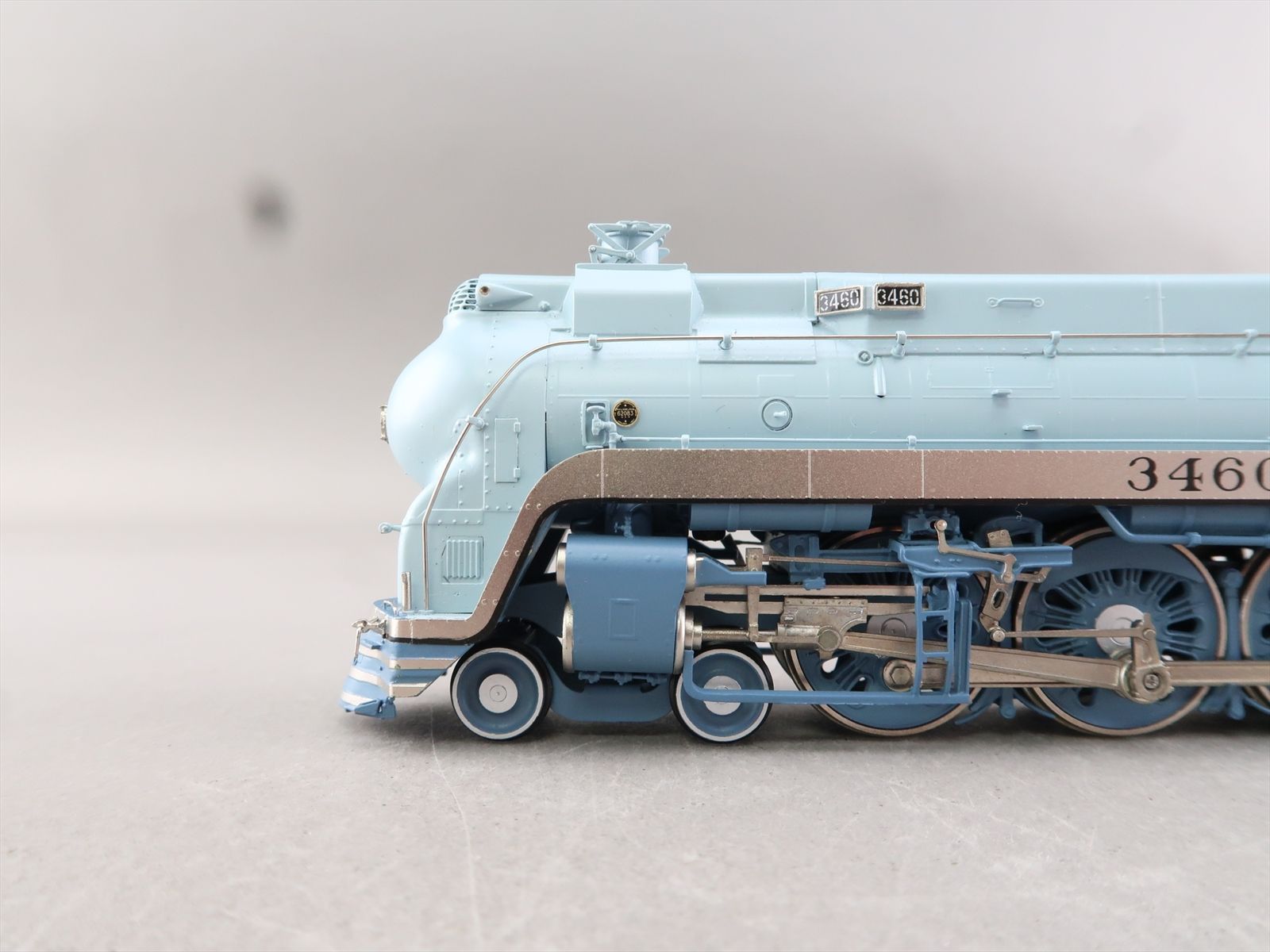 HO Brass Model - Hallmark Super Crown AT&SF Santa Fe Streamlined Blue ...