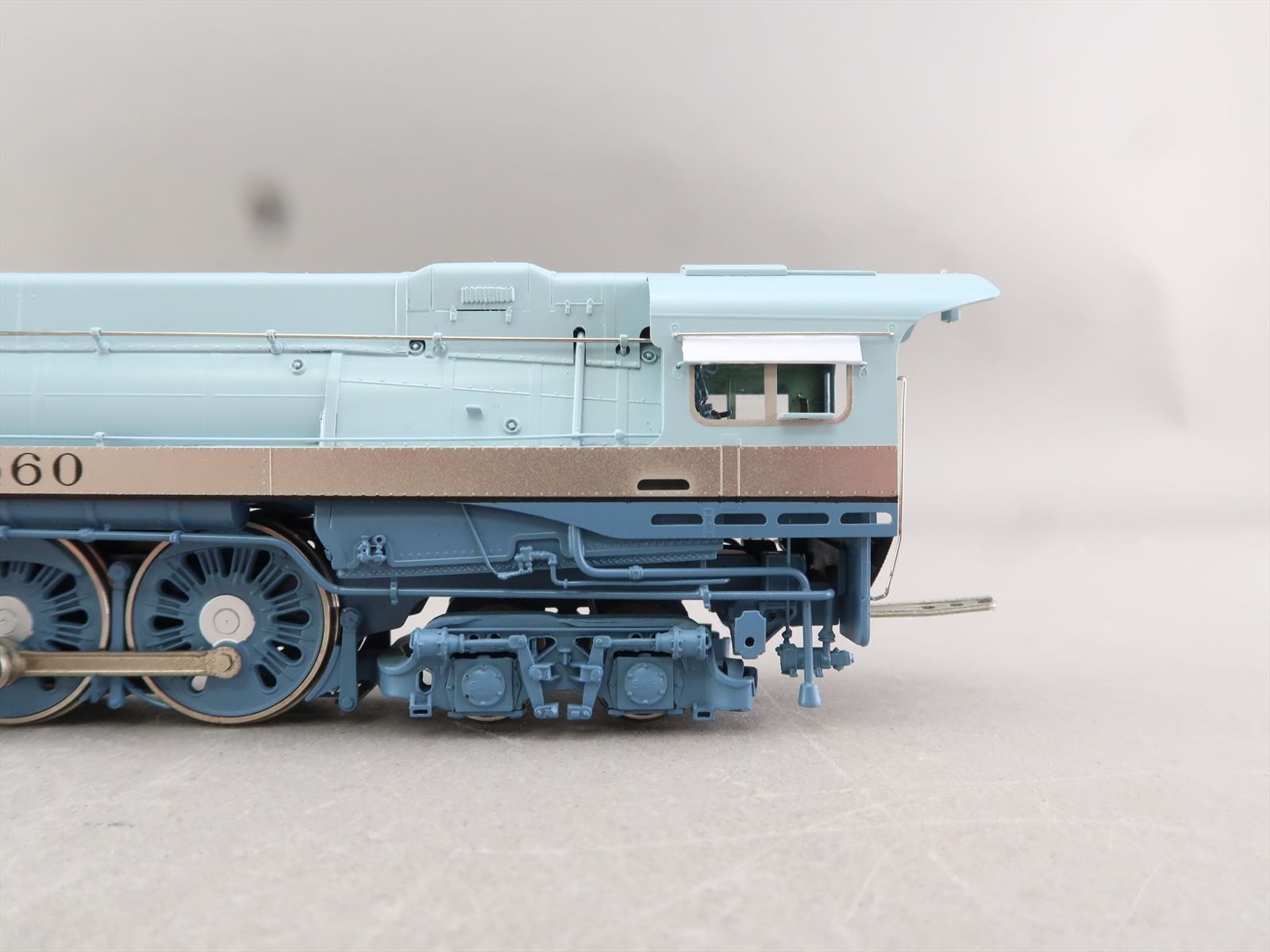 HO Brass Model - Hallmark Super Crown AT&SF Santa Fe Streamlined Blue ...