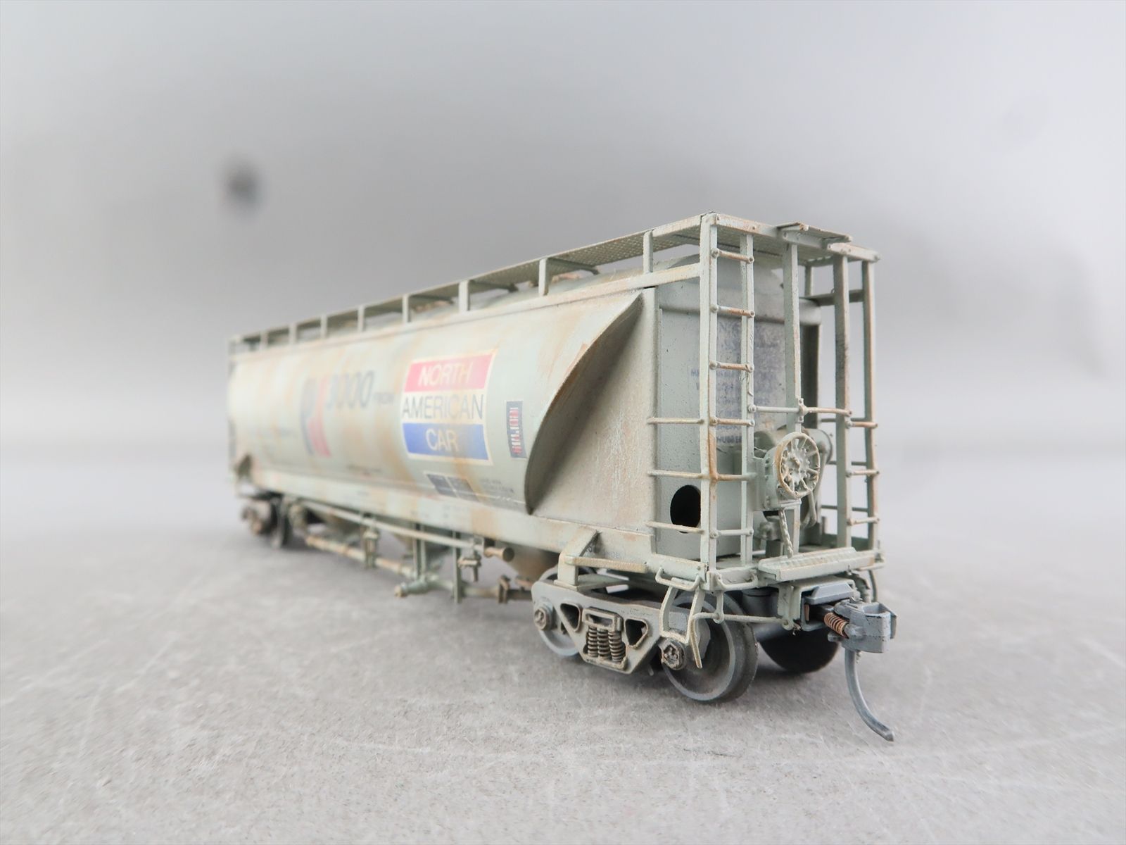 HO Brass Model - OMI 3001 NAHX Pd 3000 Covered Hopper #93084 - Custom ...