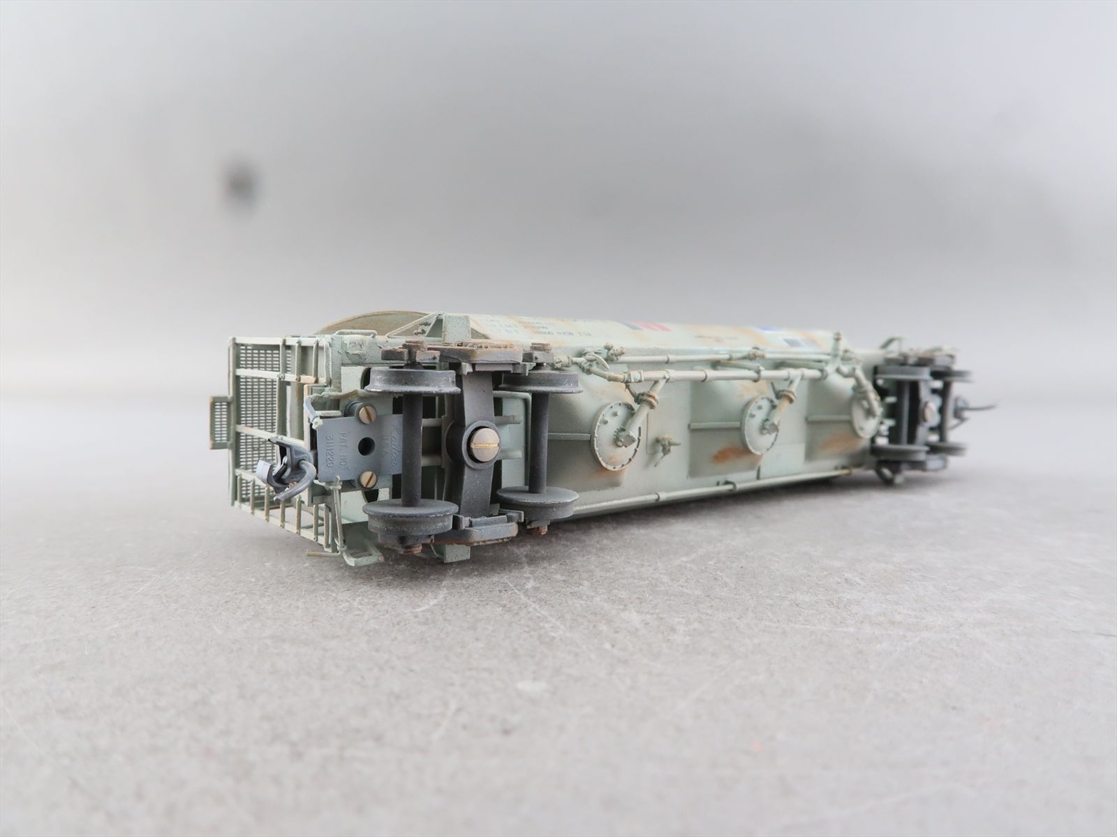 HO Brass Model - OMI 3001 NAHX Pd 3000 Covered Hopper #93084 - Custom ...