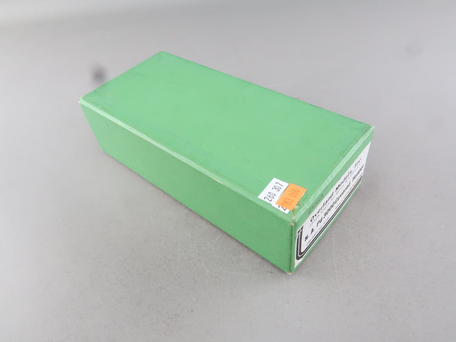 HO Brass Model - OMI 3001 NAHX Pd 3000 Covered Hopper #93028 - Custom ...