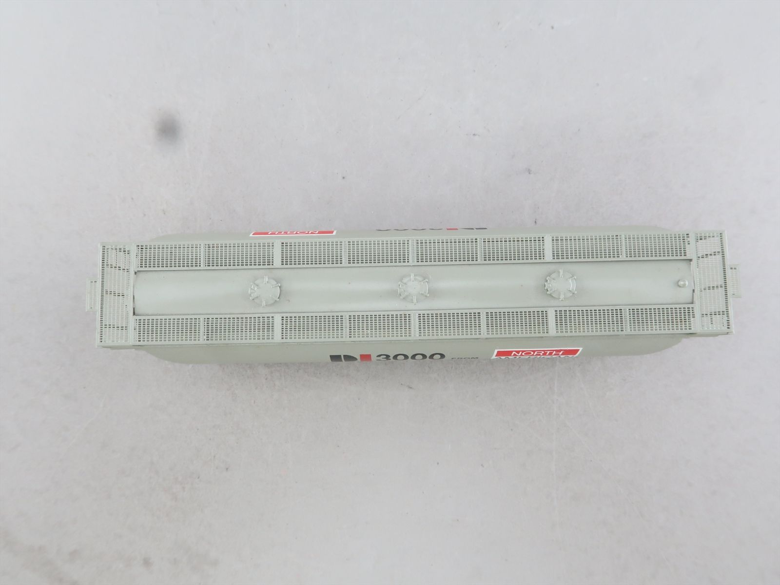 HO Brass Model - OMI 3001 NAHX Pd 3000 Covered Hopper #93028 - Custom ...