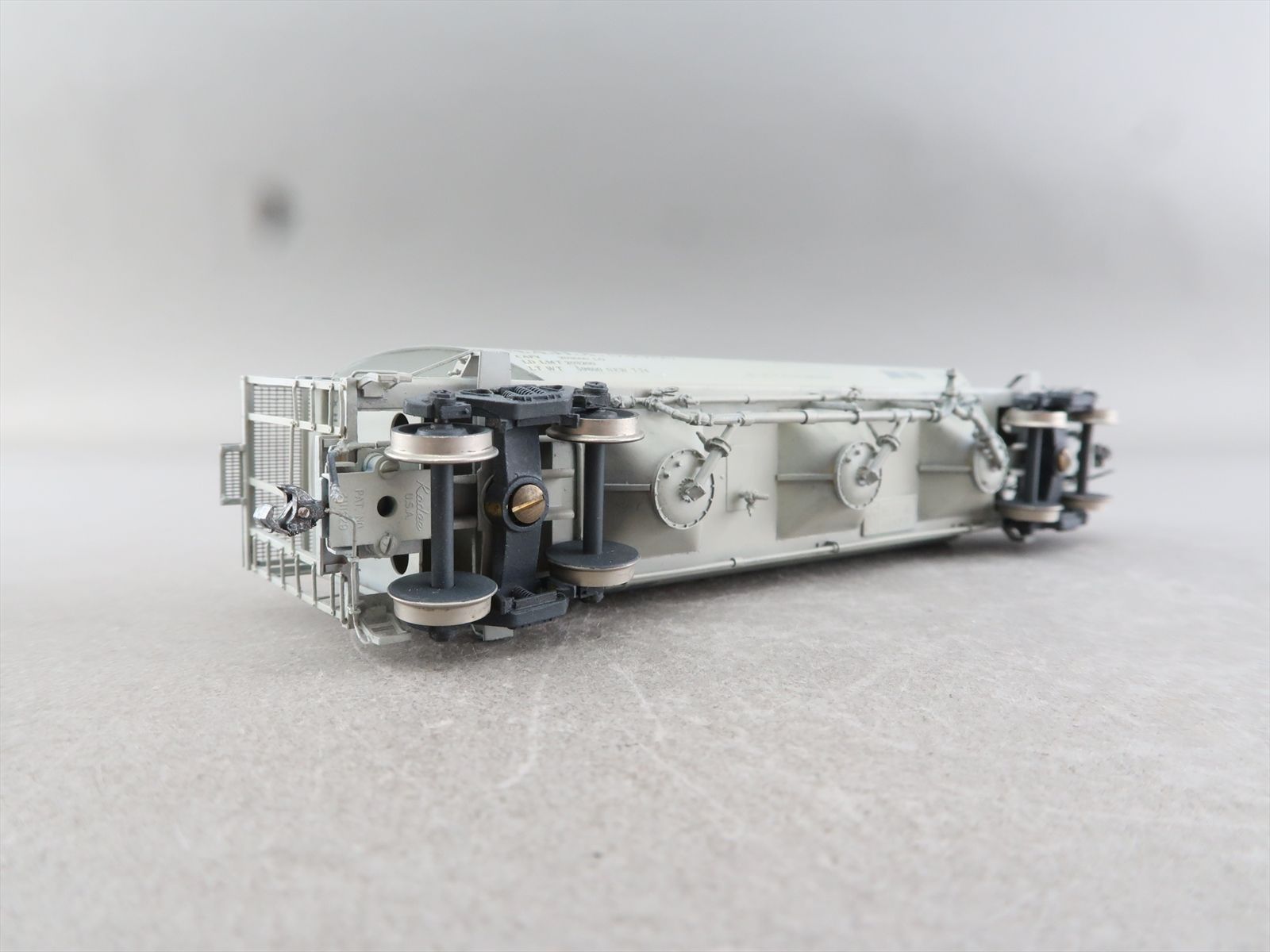 HO Brass Model - OMI 3001 NAHX Pd 3000 Covered Hopper #93086 - Custom ...