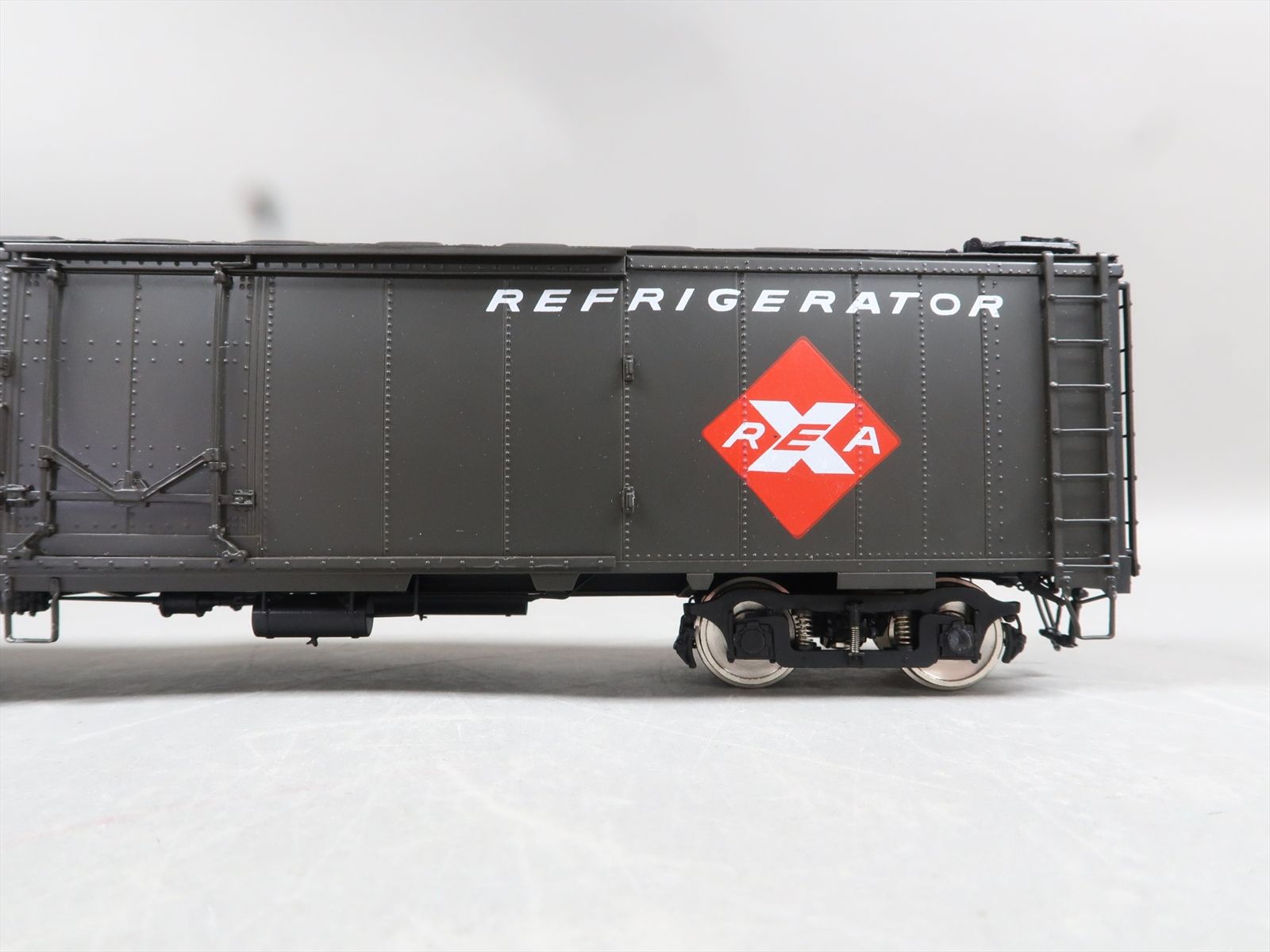 O Brass Model - PSC 15519-2 REA REX Railway Express Agency 50' Ice ...
