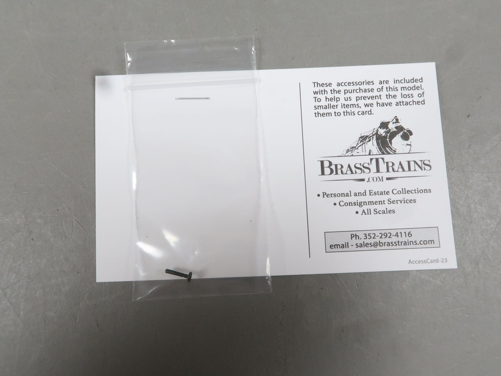 O Brass Model - Key CS#97 NP Northern Pacific F9 F9A F9B A-B Set Phase ...
