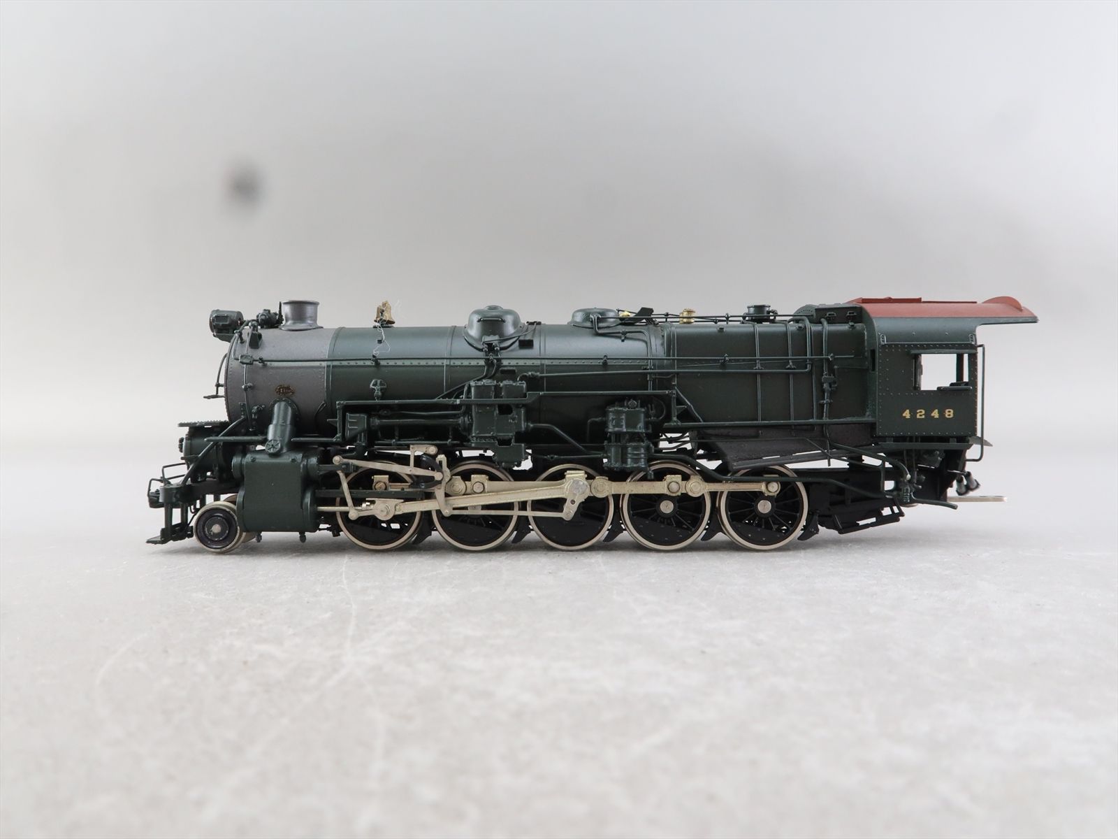 HO Brass Model - Railworks L-2474P PRR Pennsylvania I-1s 2-10-0 #4248 ...
