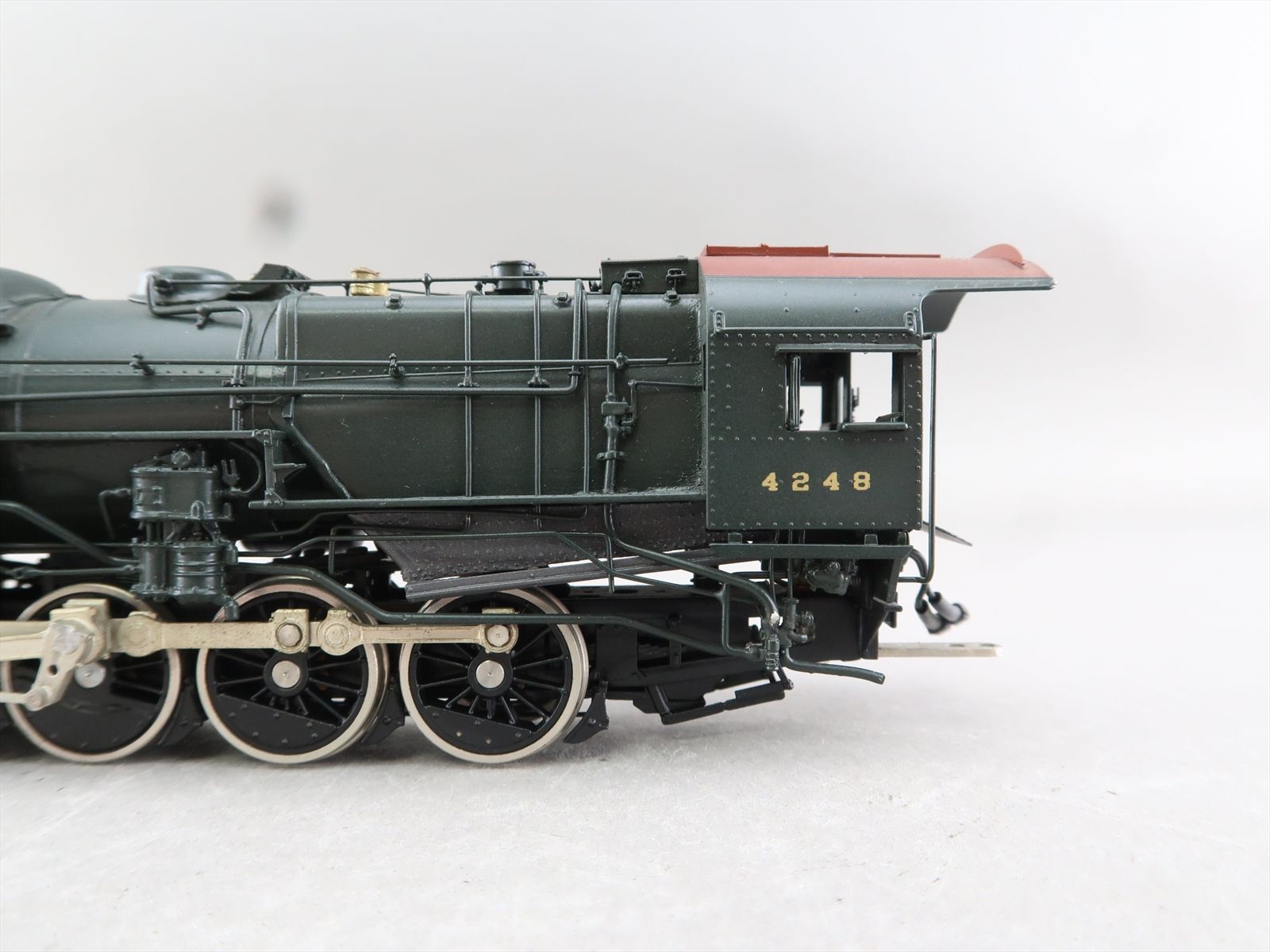 HO Brass Model - Railworks L-2474P PRR Pennsylvania I-1s 2-10-0 #4248 ...