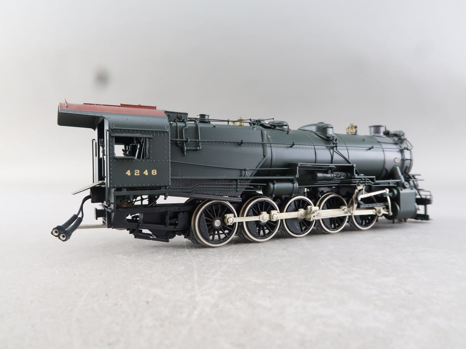 HO Brass Model - Railworks L-2474P PRR Pennsylvania I-1s 2-10-0 #4248 ...