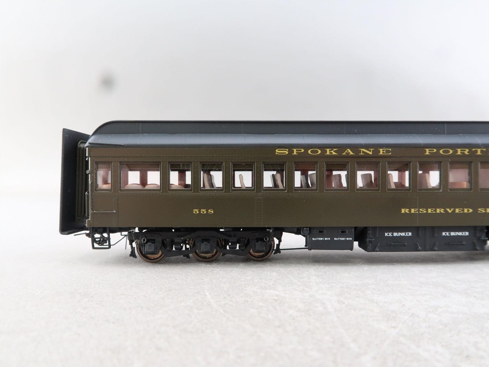 HO Brass Model - NBL North Bank Line 5.1 SP&S Spokane Portland ...