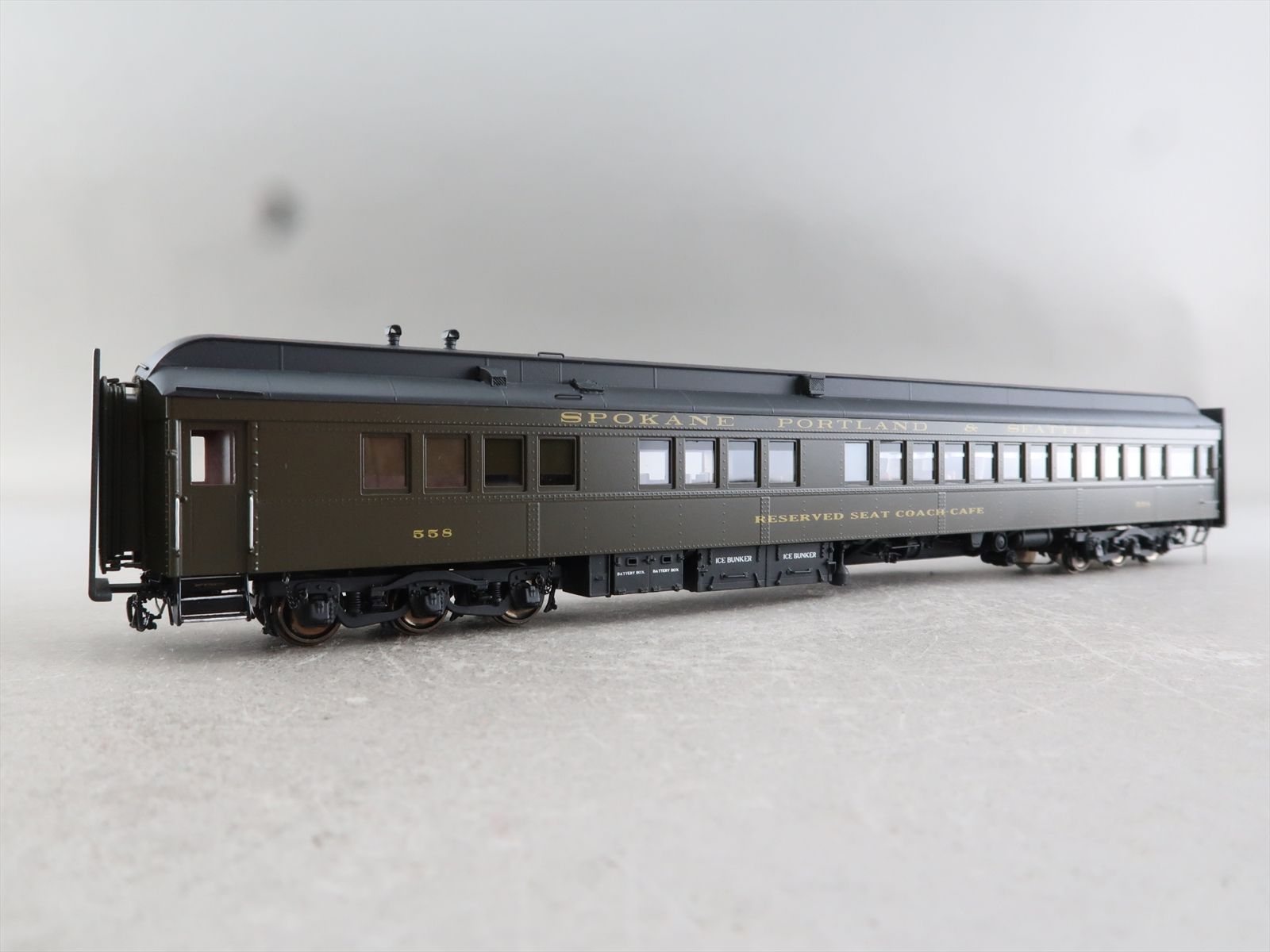 HO Brass Model - NBL North Bank Line 5.1 SP&S Spokane Portland ...