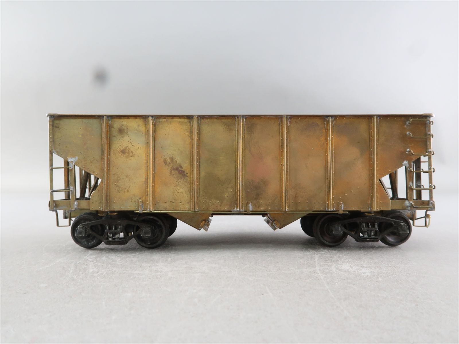 O Brass Model - USH 506 Twin Hopper Rib Side - Unpainted - KTM
