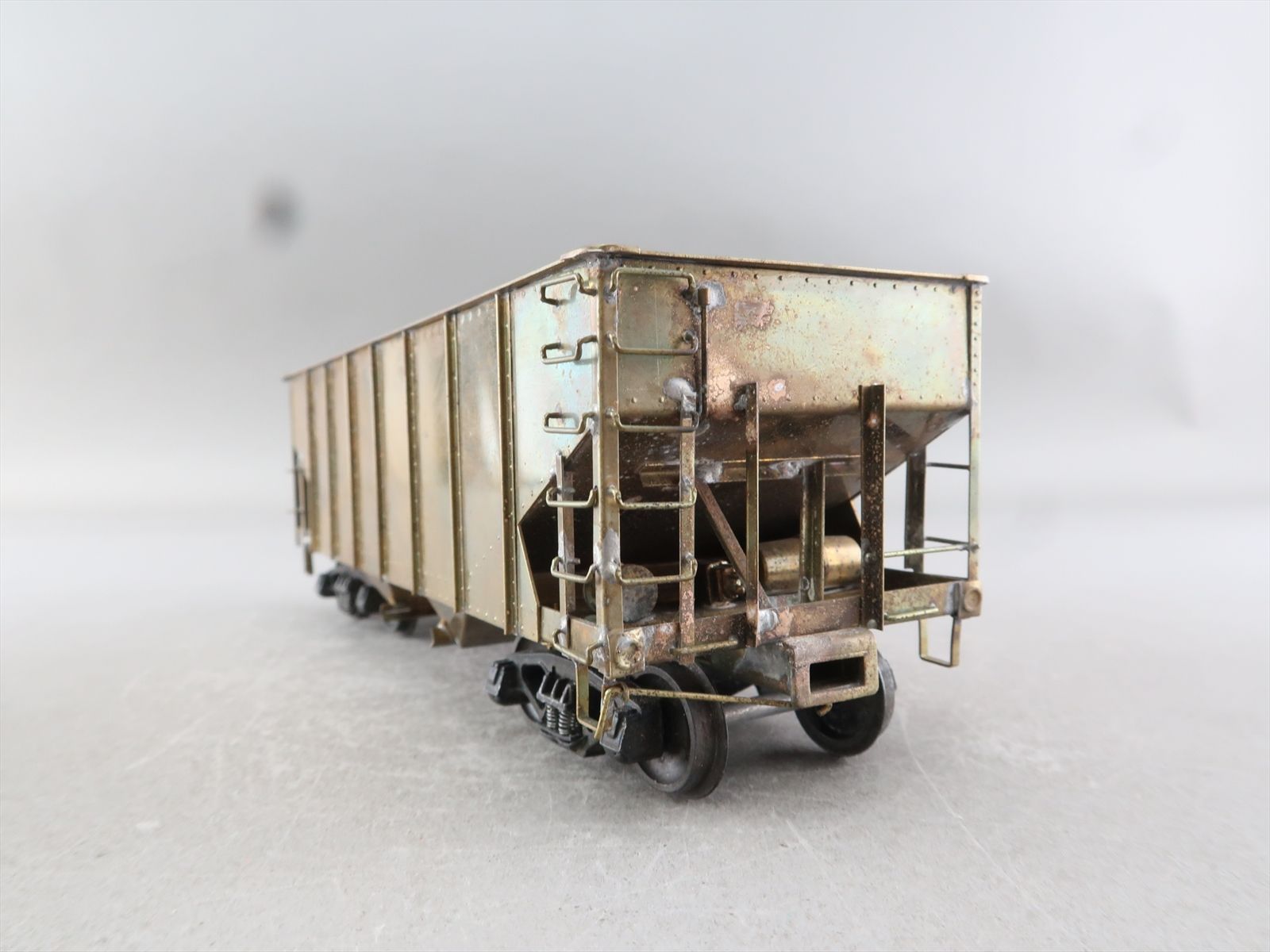 O Brass Model - USH 506 Twin Hopper Rib Side - Unpainted - KTM