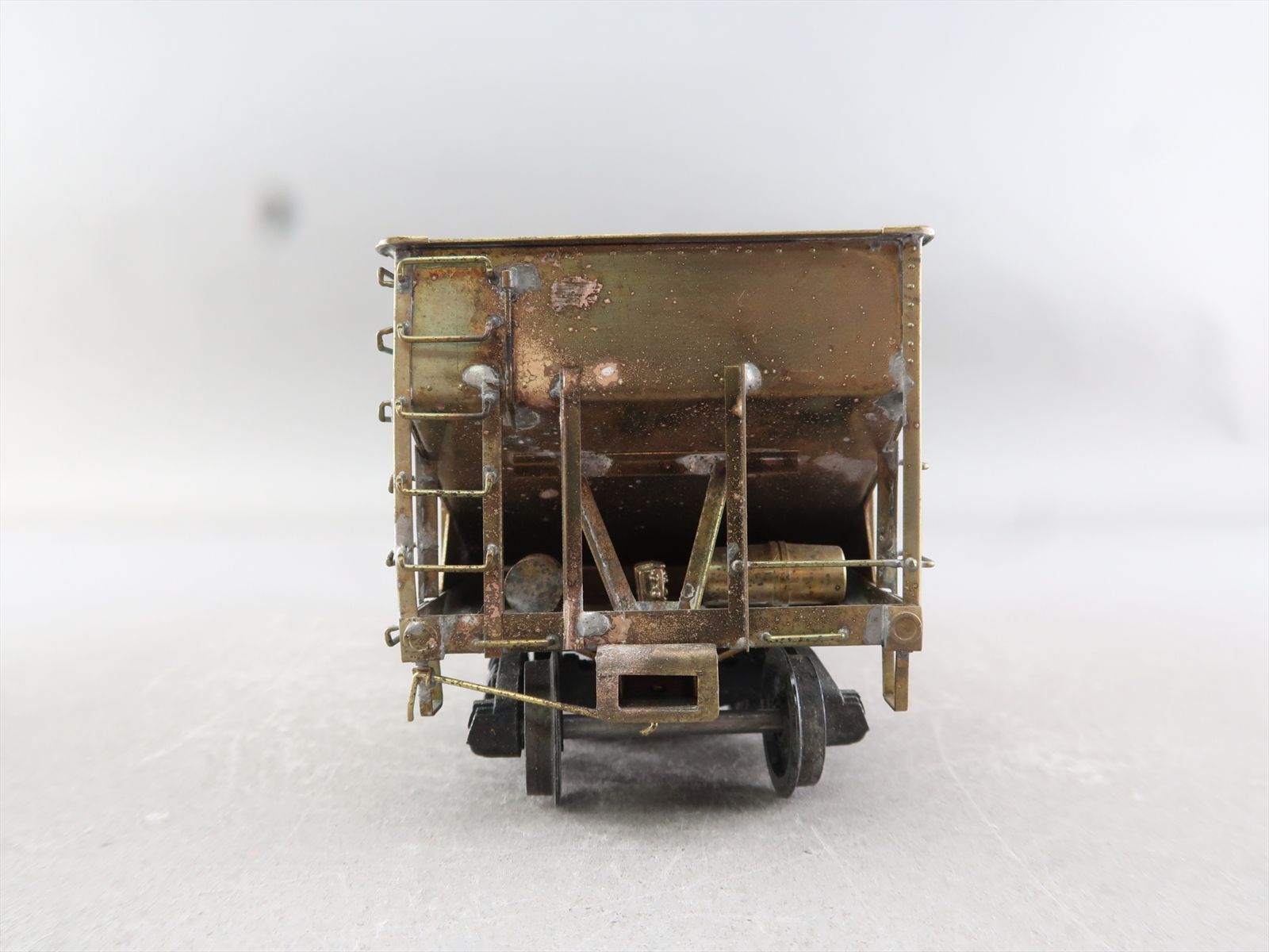 O Brass Model - USH 506 Twin Hopper Rib Side - Unpainted - KTM