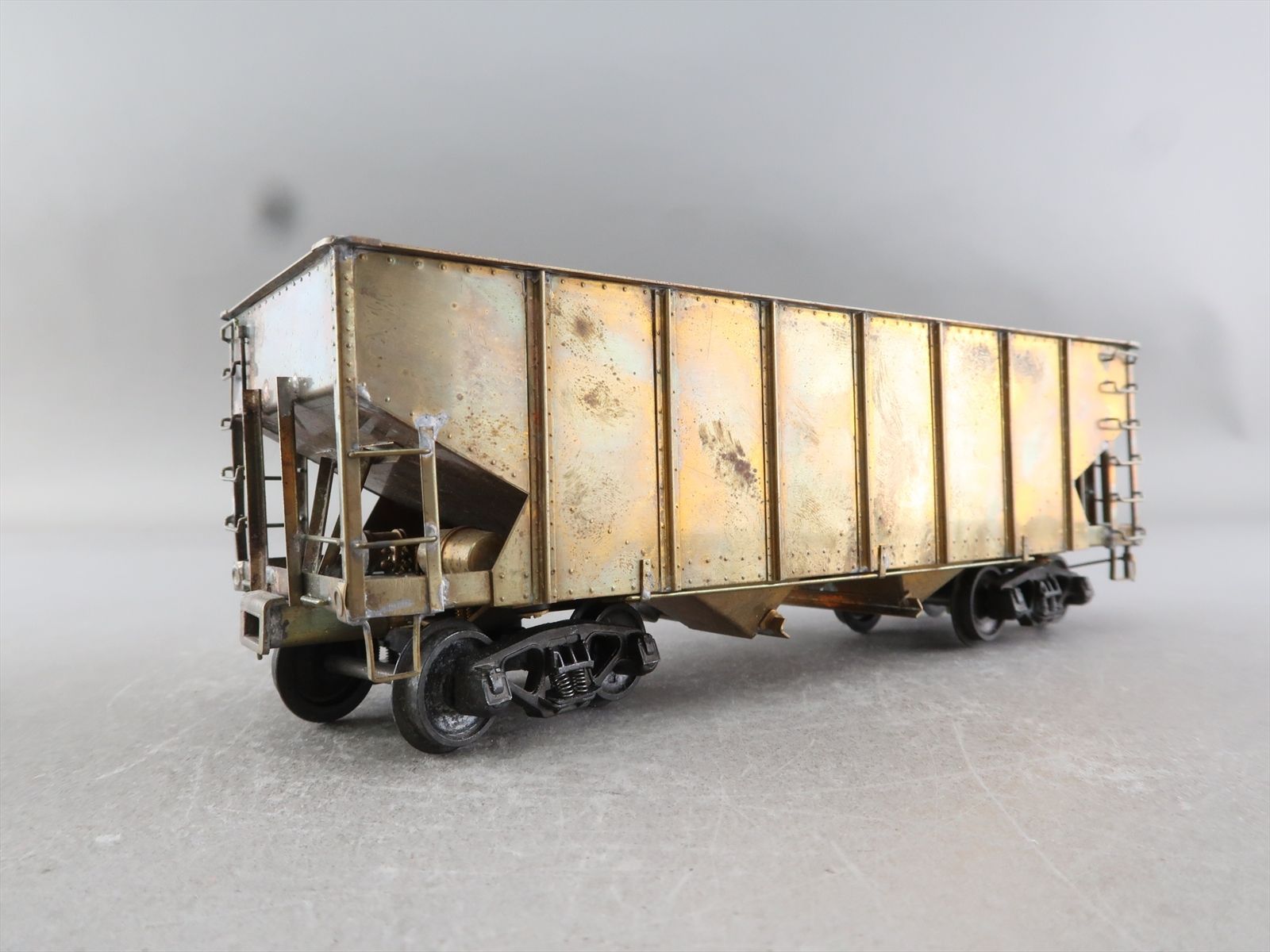 O Brass Model - USH 506 Twin Hopper Rib Side - Unpainted - KTM