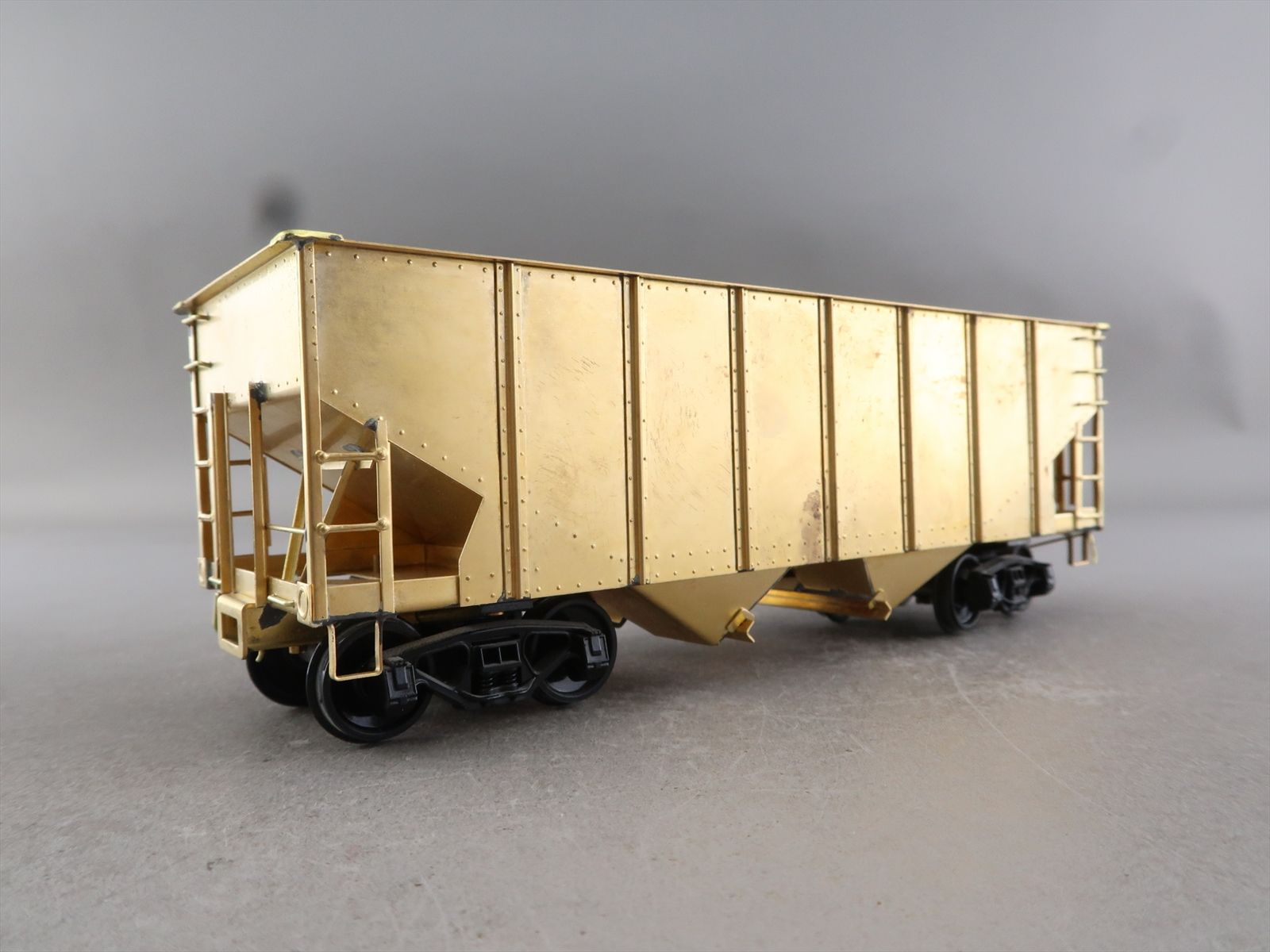 O Brass Model - USH 506 Twin Hopper Rib Side - Unpainted - KTM