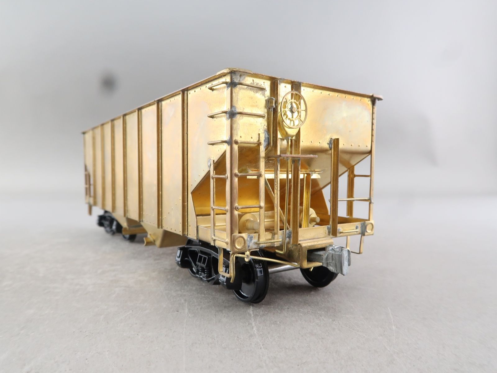 O Brass Model - USH 506 Twin Hopper Rib Side - Unpainted - KTM