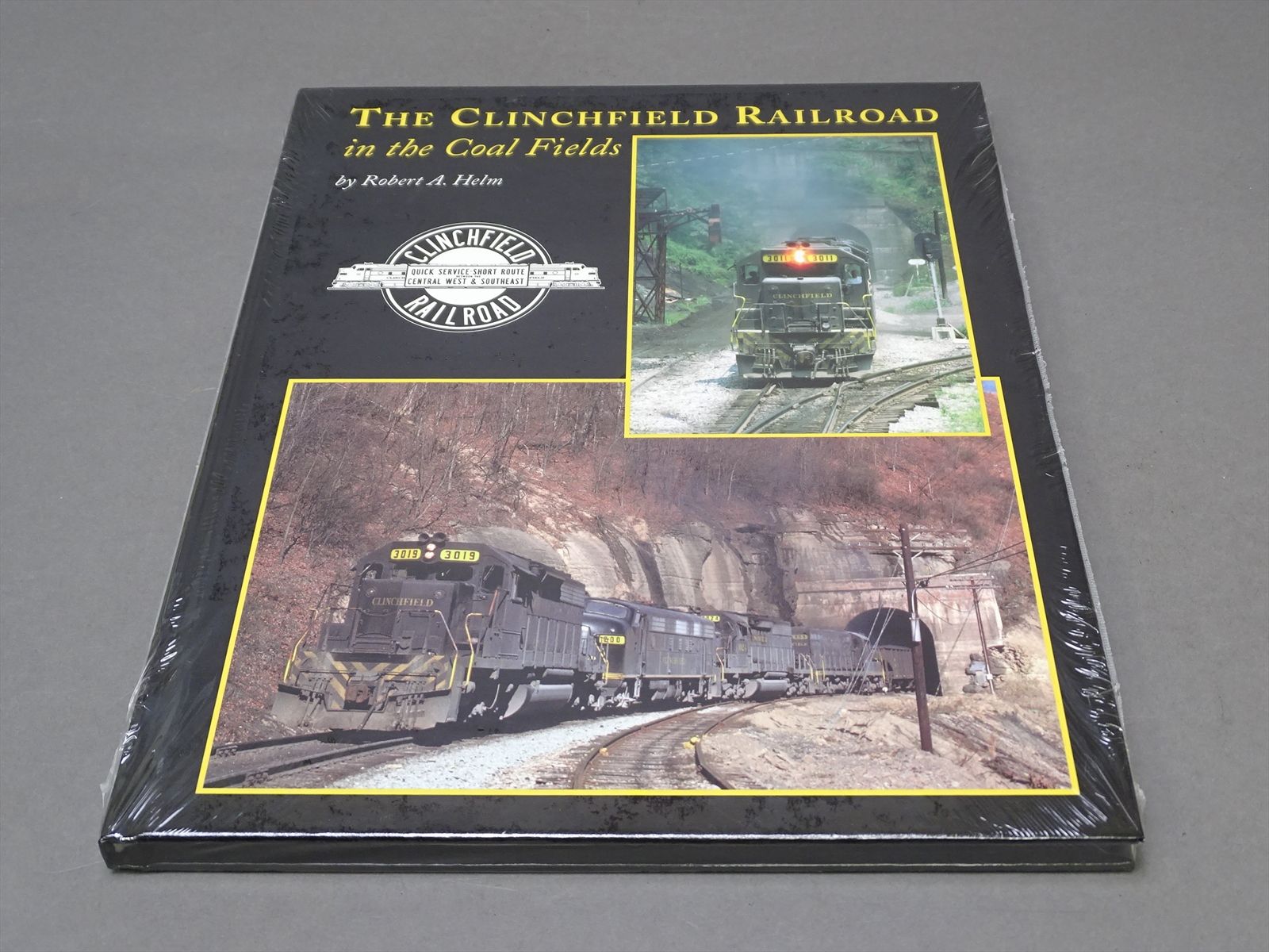 Railroad Book - The Clinchfield Railroad in the Coalfields - Robert A ...