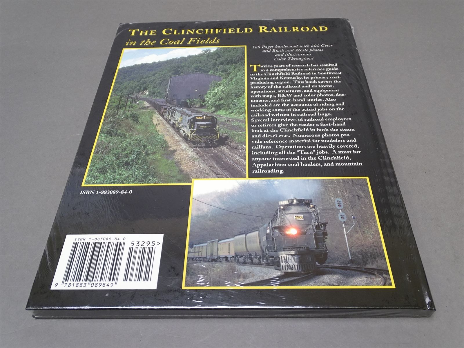 Railroad Book - The Clinchfield Railroad in the Coalfields - Robert A ...