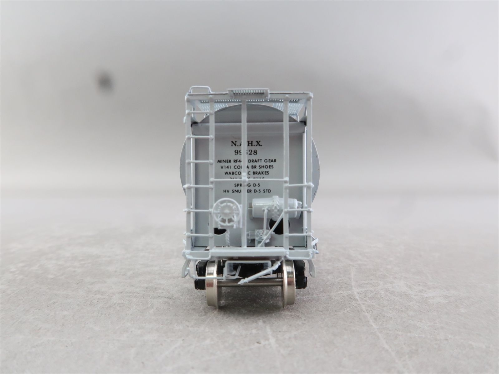HO Brass Model - OMI 3362.4 NAHX North American Car Pd 3000 Covered ...