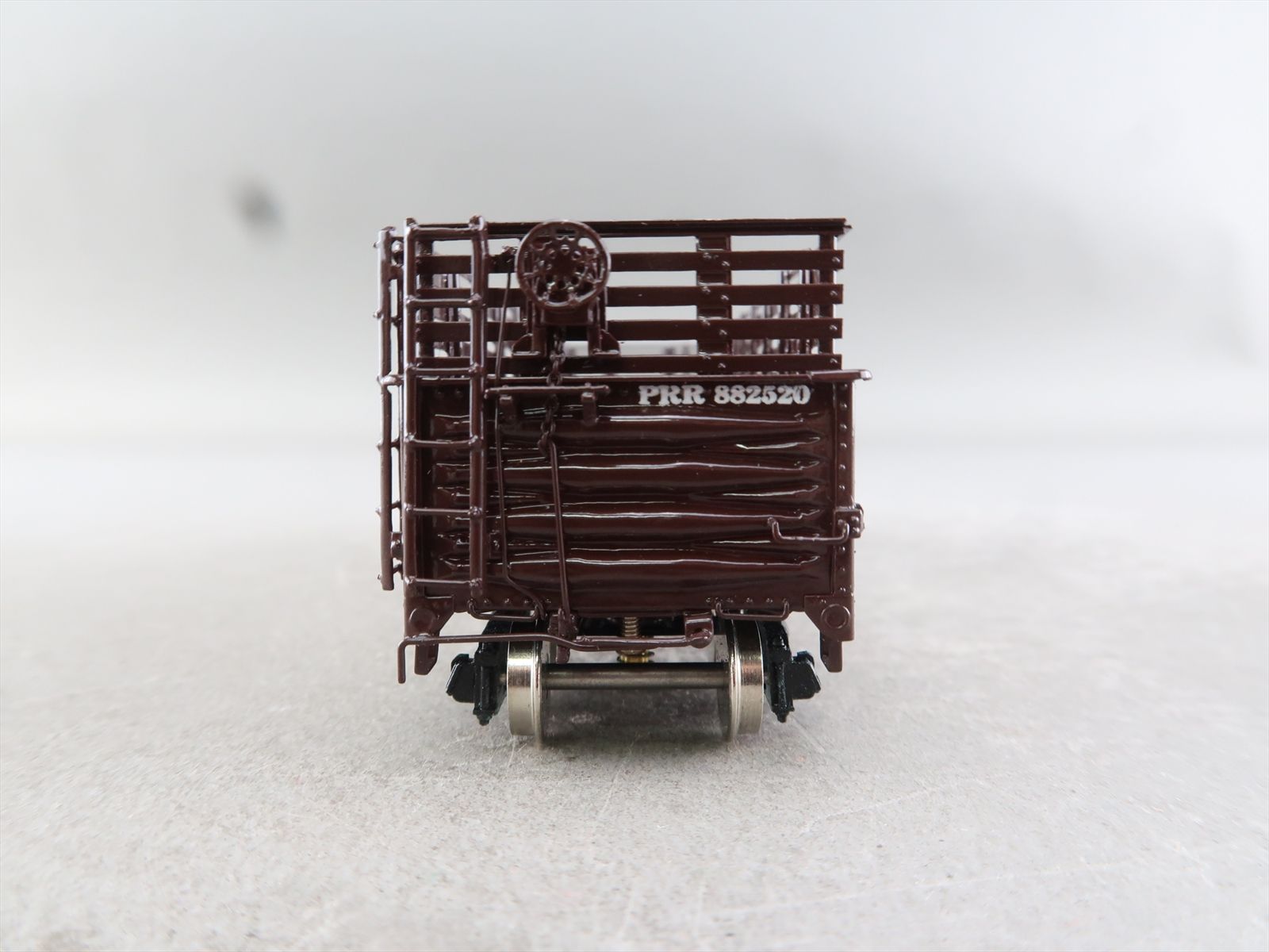 HO Brass Model - PSC 16014-1 PRR Pennsylvania G-24 Gondola Scrap Car ...