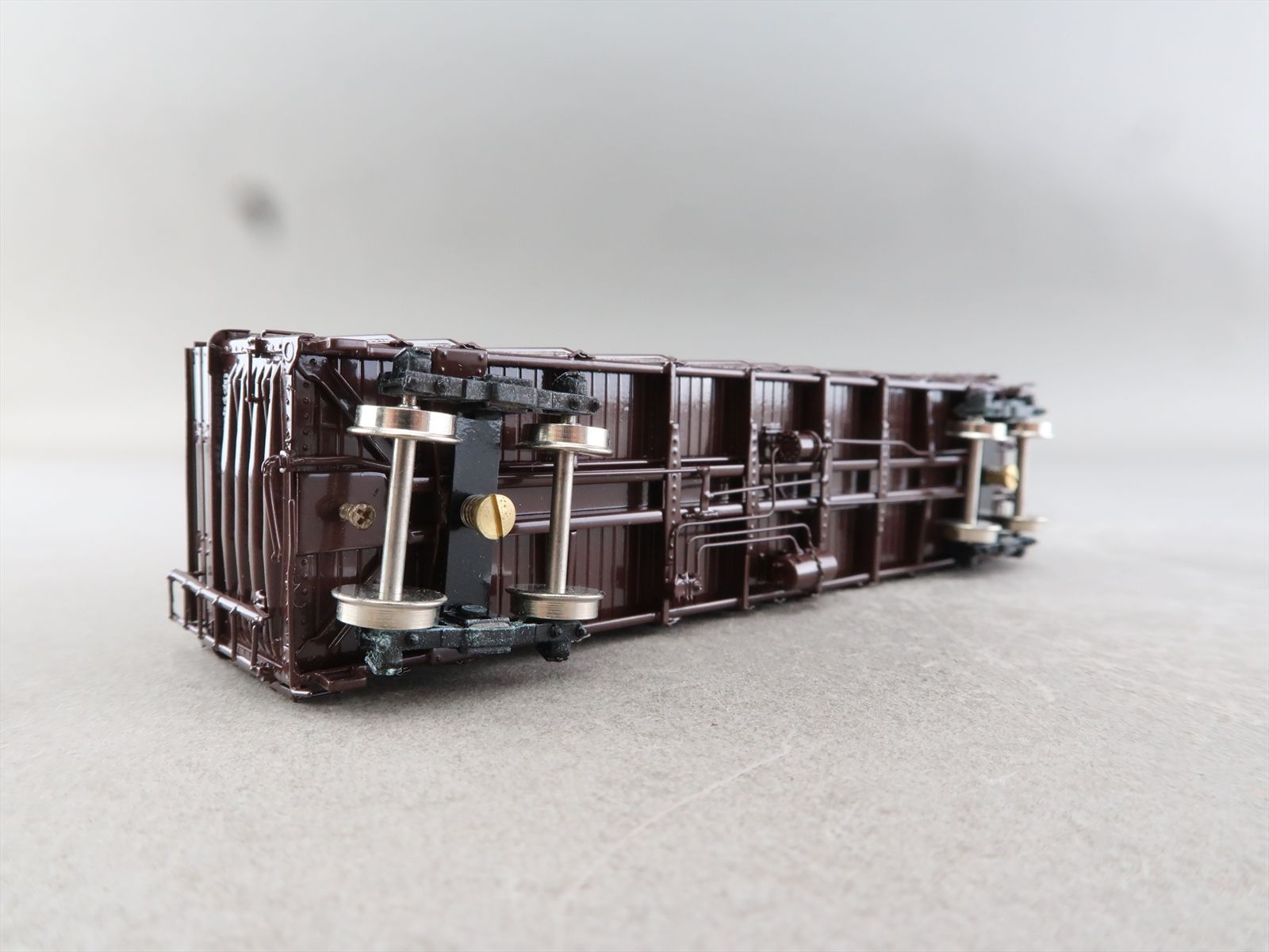 HO Brass Model - PSC 16014-1 PRR Pennsylvania G-24 Gondola Scrap Car ...