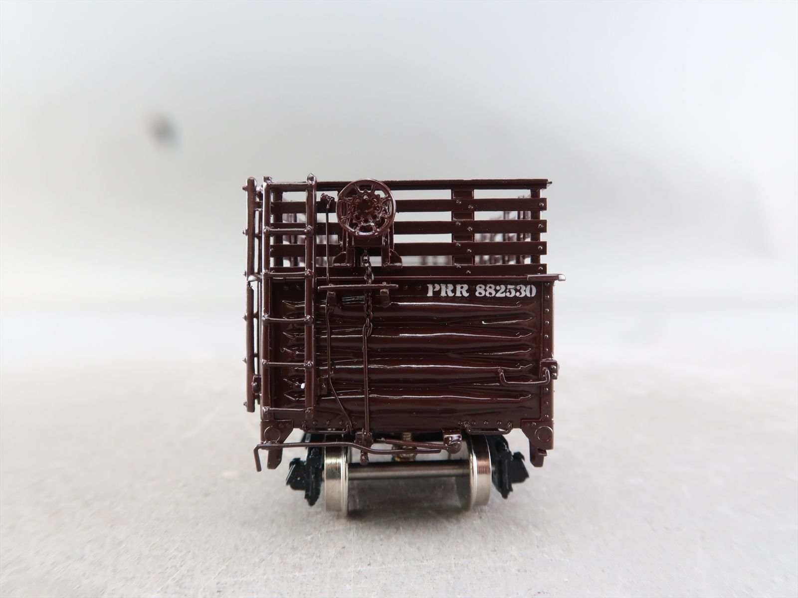 HO Brass Model - PSC 16014-1 PRR Pennsylvania G-24 Gondola Scrap Car ...