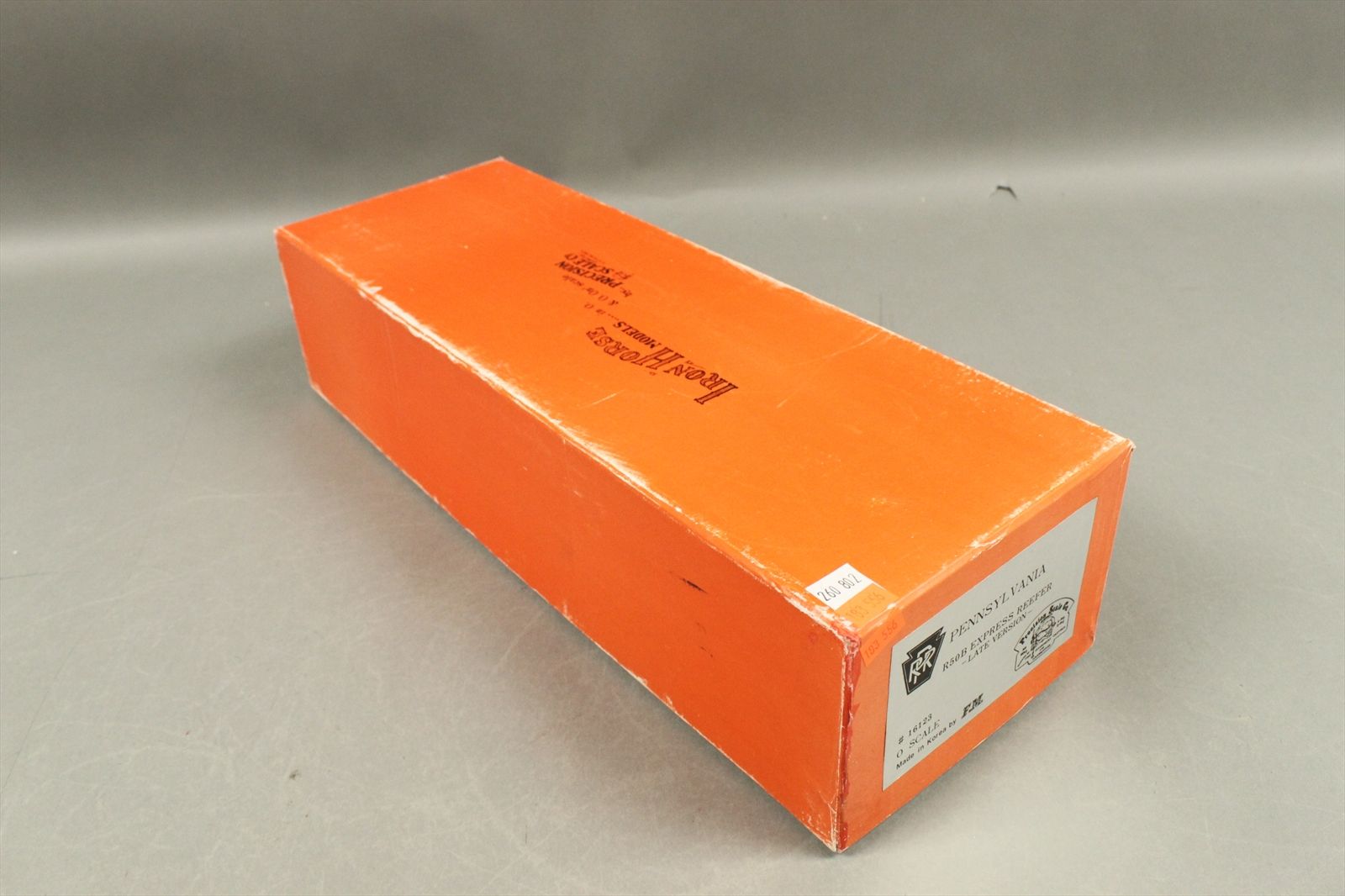 O Brass Model - PSC 16123 PRR Pennsylvania R50B Express Reefer Late ...